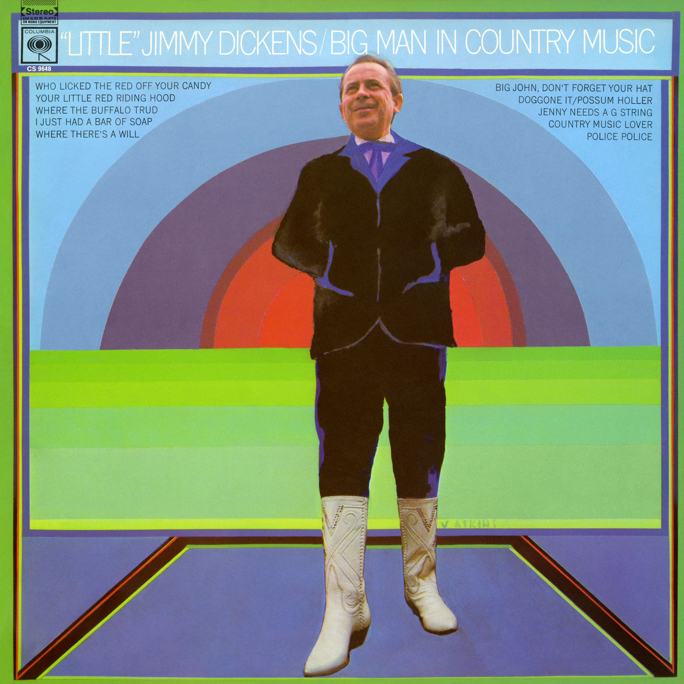 Little Jimmy Dickens – Big Man In Country Music