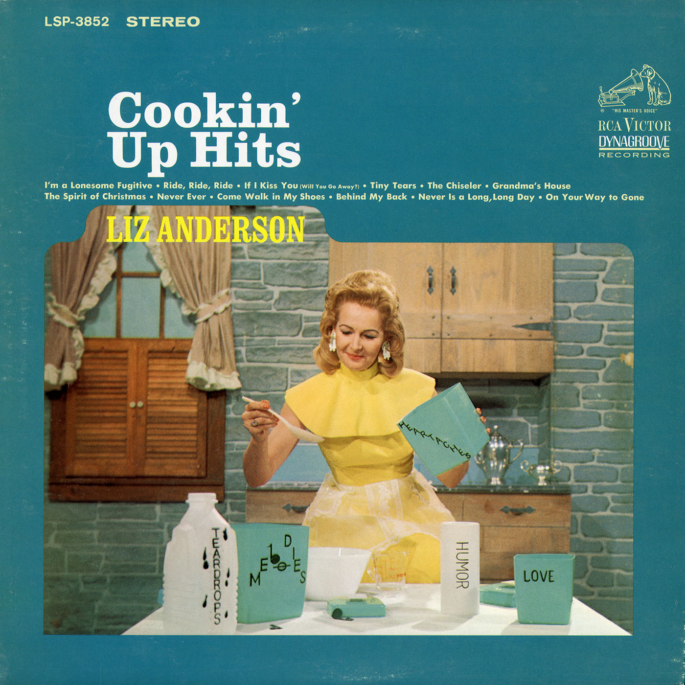 Liz Anderson – Cookin’ Up Hits