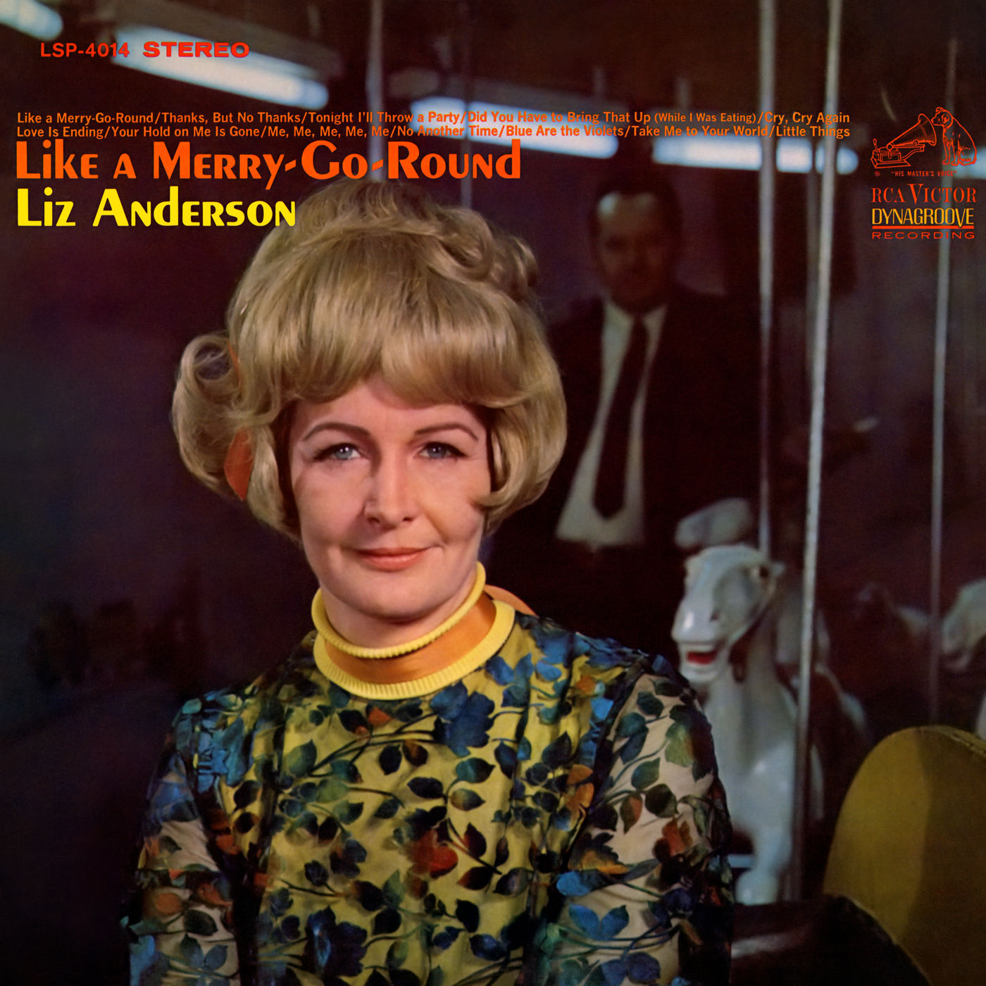Liz Anderson – Like a Merry-Go-Round