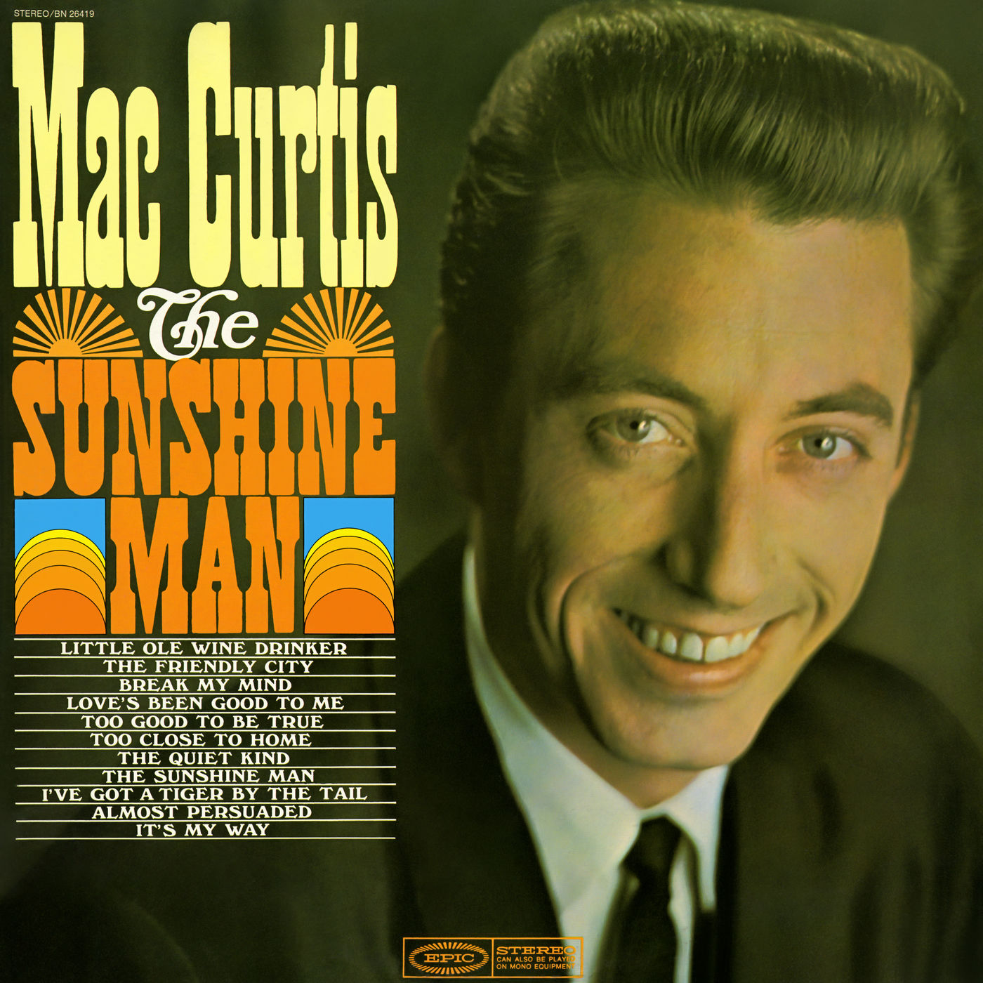 Mac Curtis – The Sunshine Man