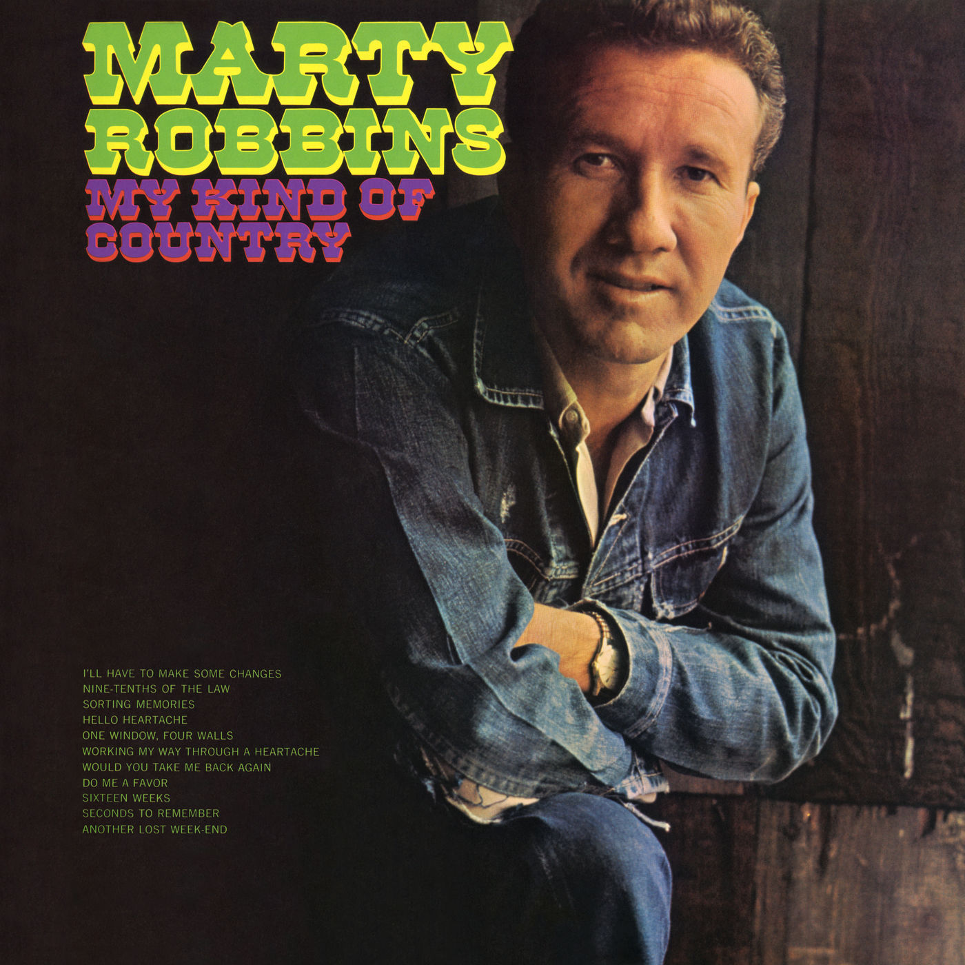 Marty Robbins – My Kind of Country