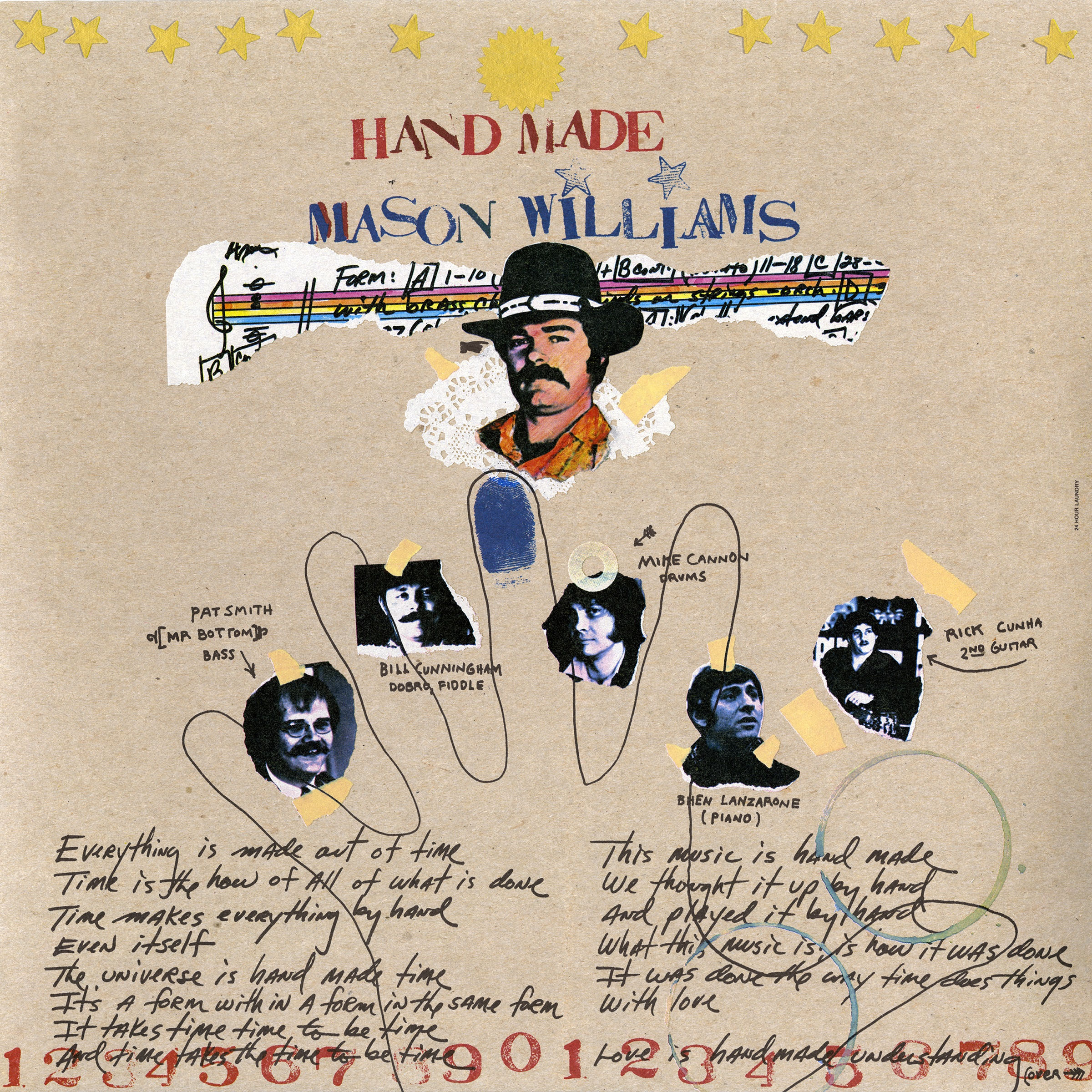 MASON WILLIAMS – Hand Made