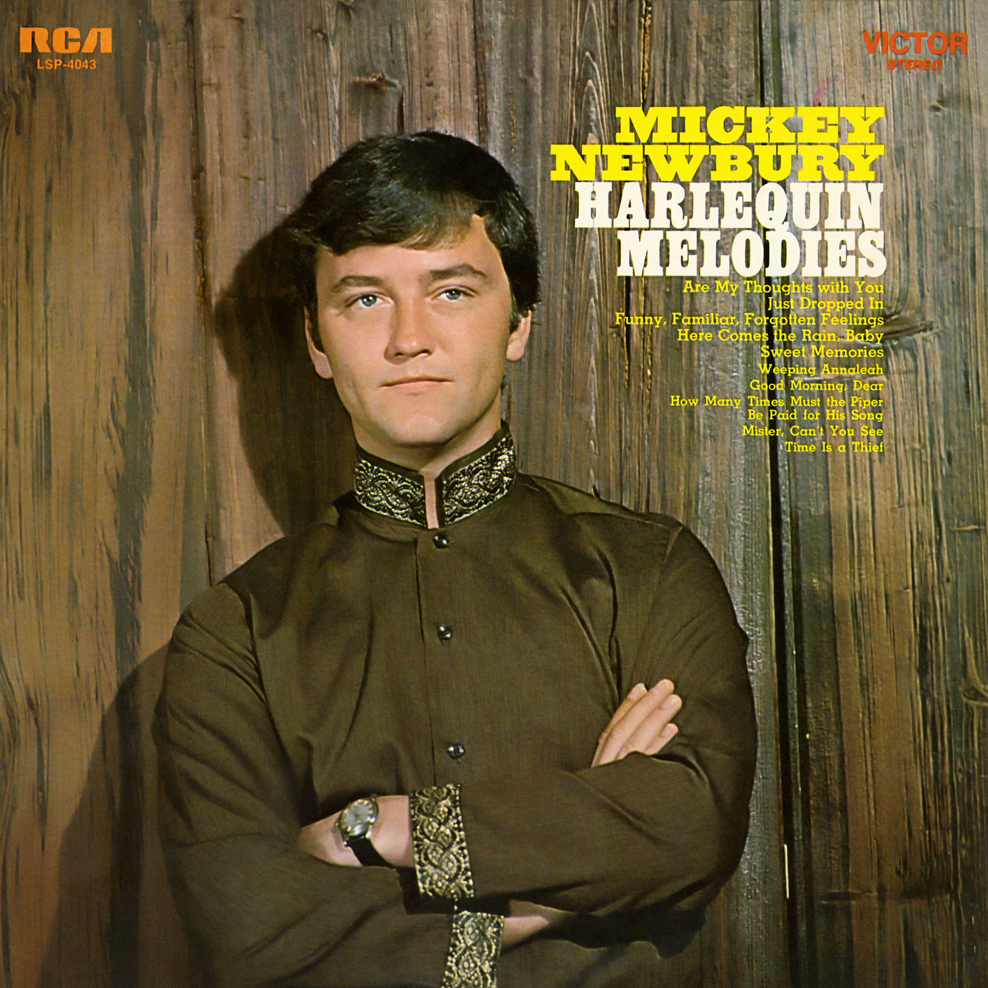 Mickey Newbury – Harlequin Melodies