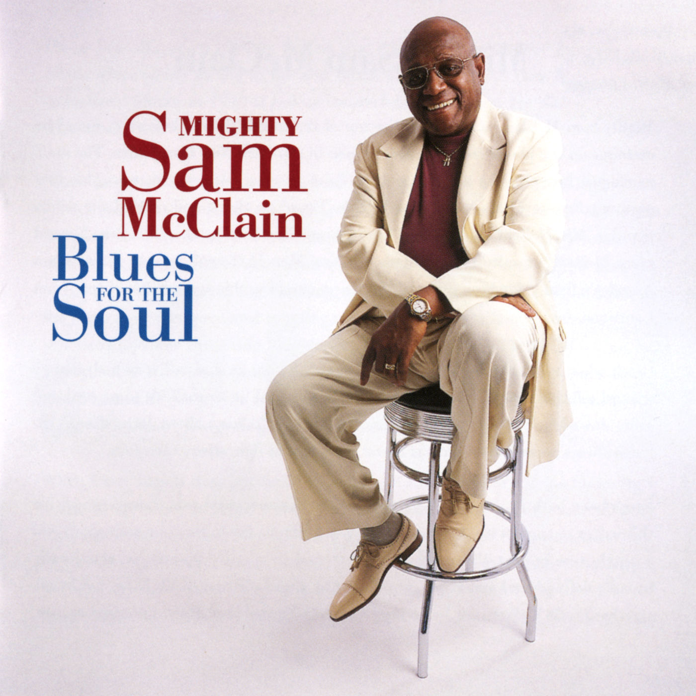 Mighty Sam McClain – Blues For The Soul