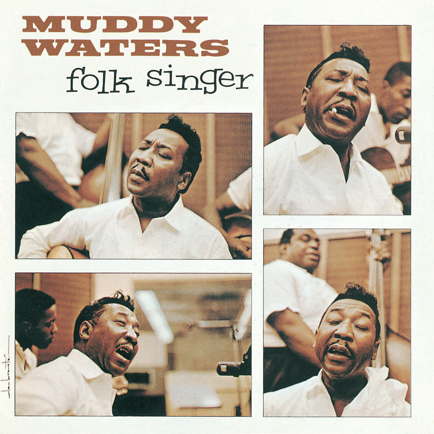 Muddy Waters – Folk Singer