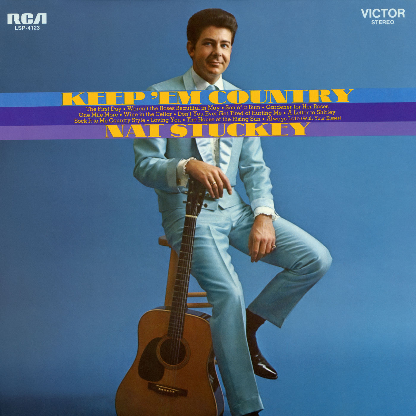 Nat Stuckey – Keep ‘Em Country