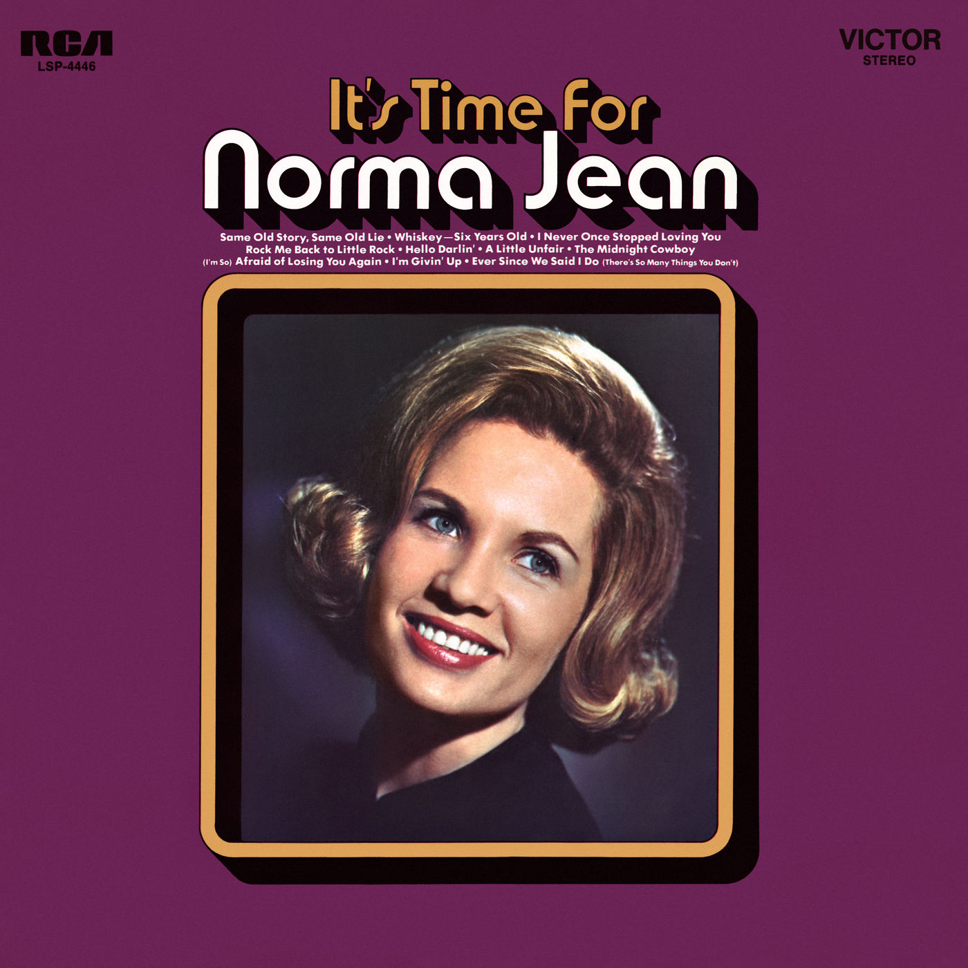 Norma Jean – It’s Time For Norma Jean