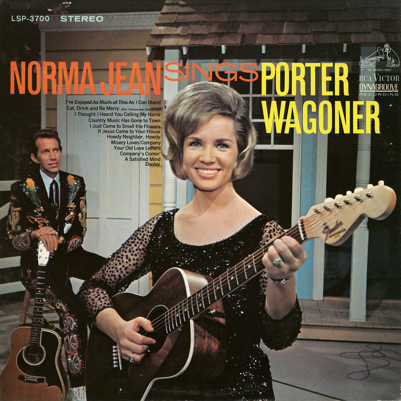 Norma Jean – Norma Jean Sings Porter Wagoner