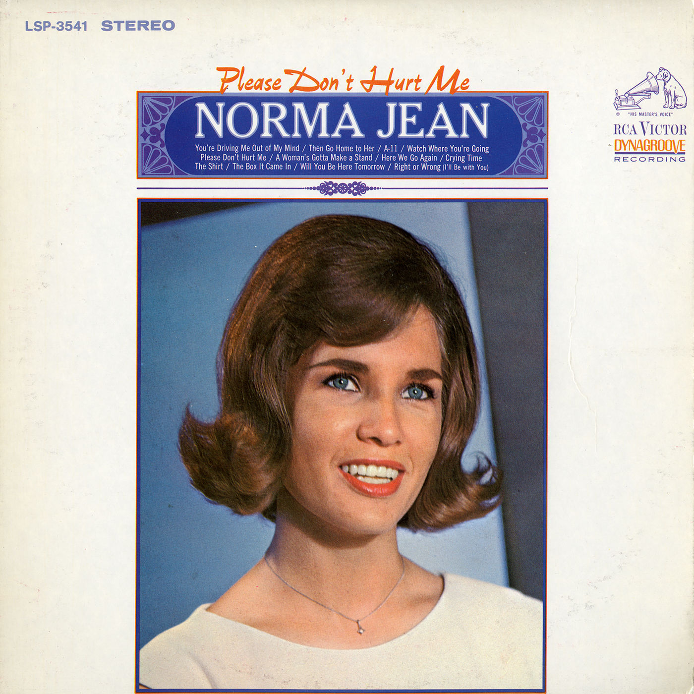 Norma Jean – Please Don’t Hurt Me