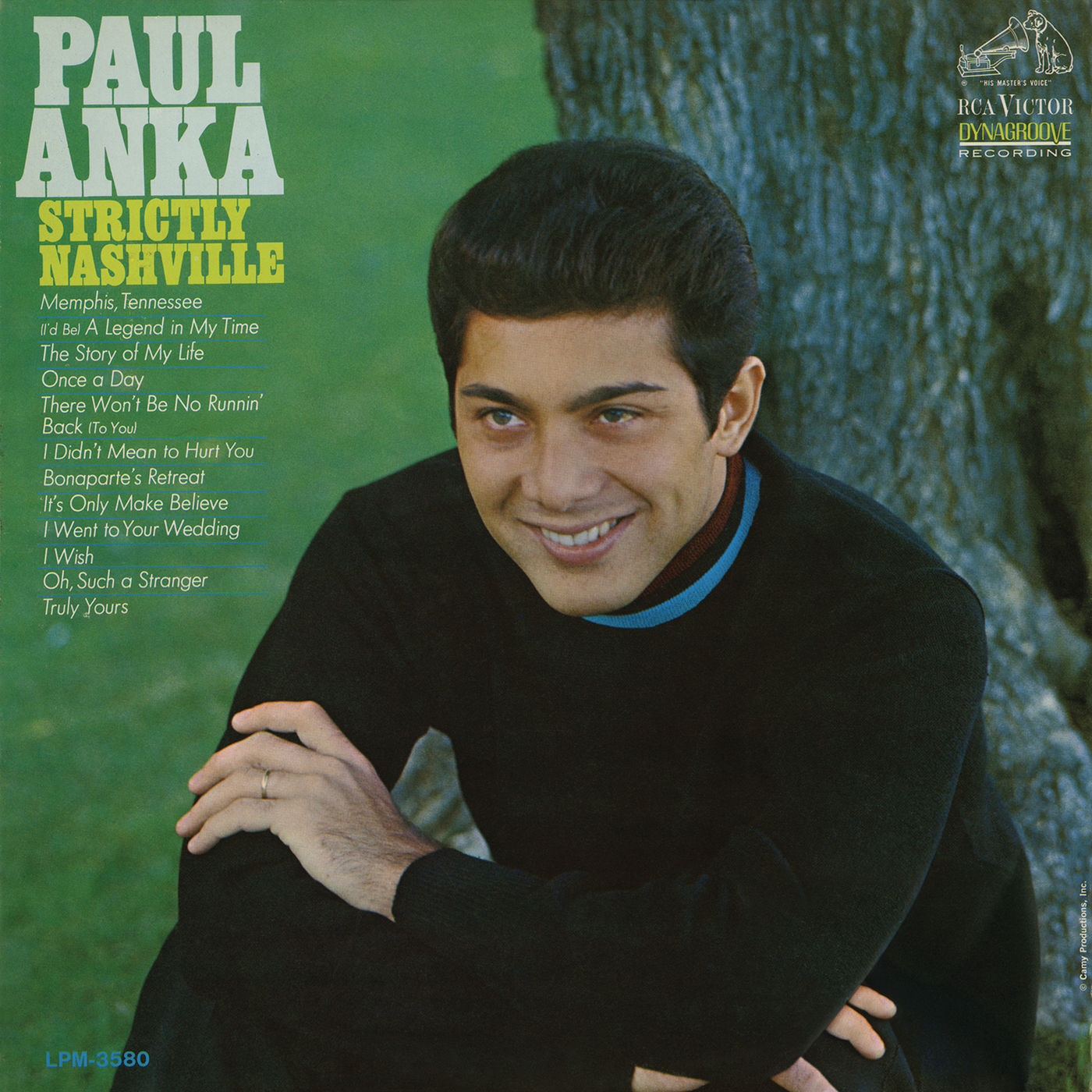 Paul Anka – Strictly Nashville