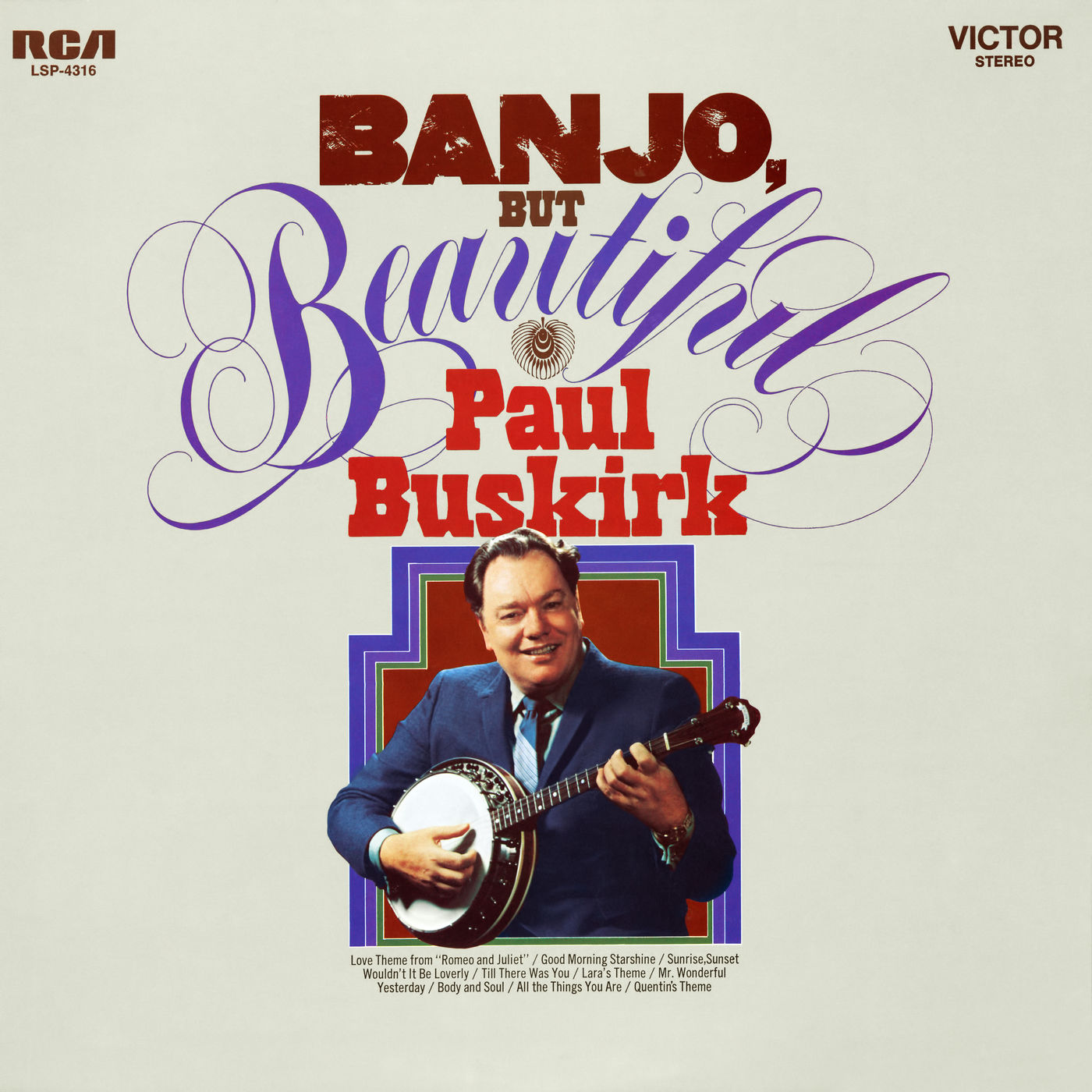 Paul Buskirk – Banjo but Beautiful