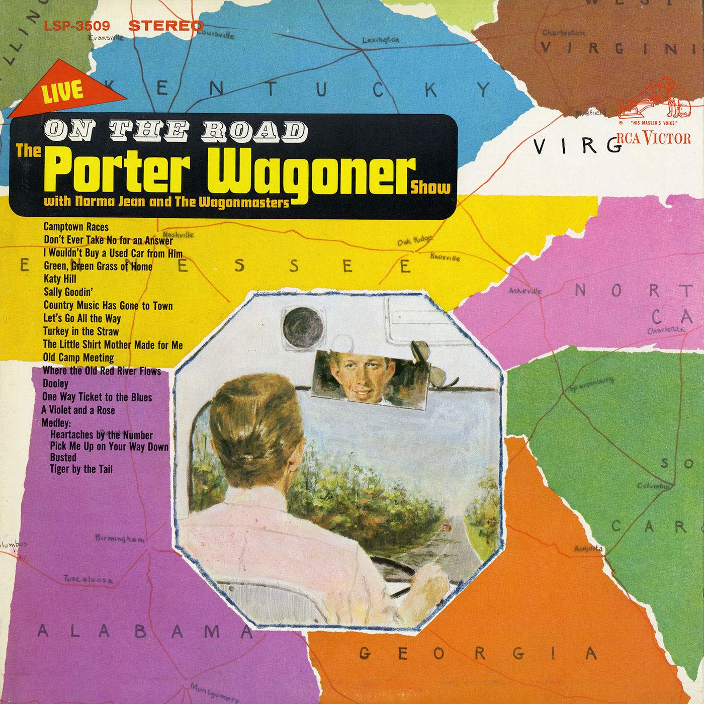 Porter Wagoner – On the Road