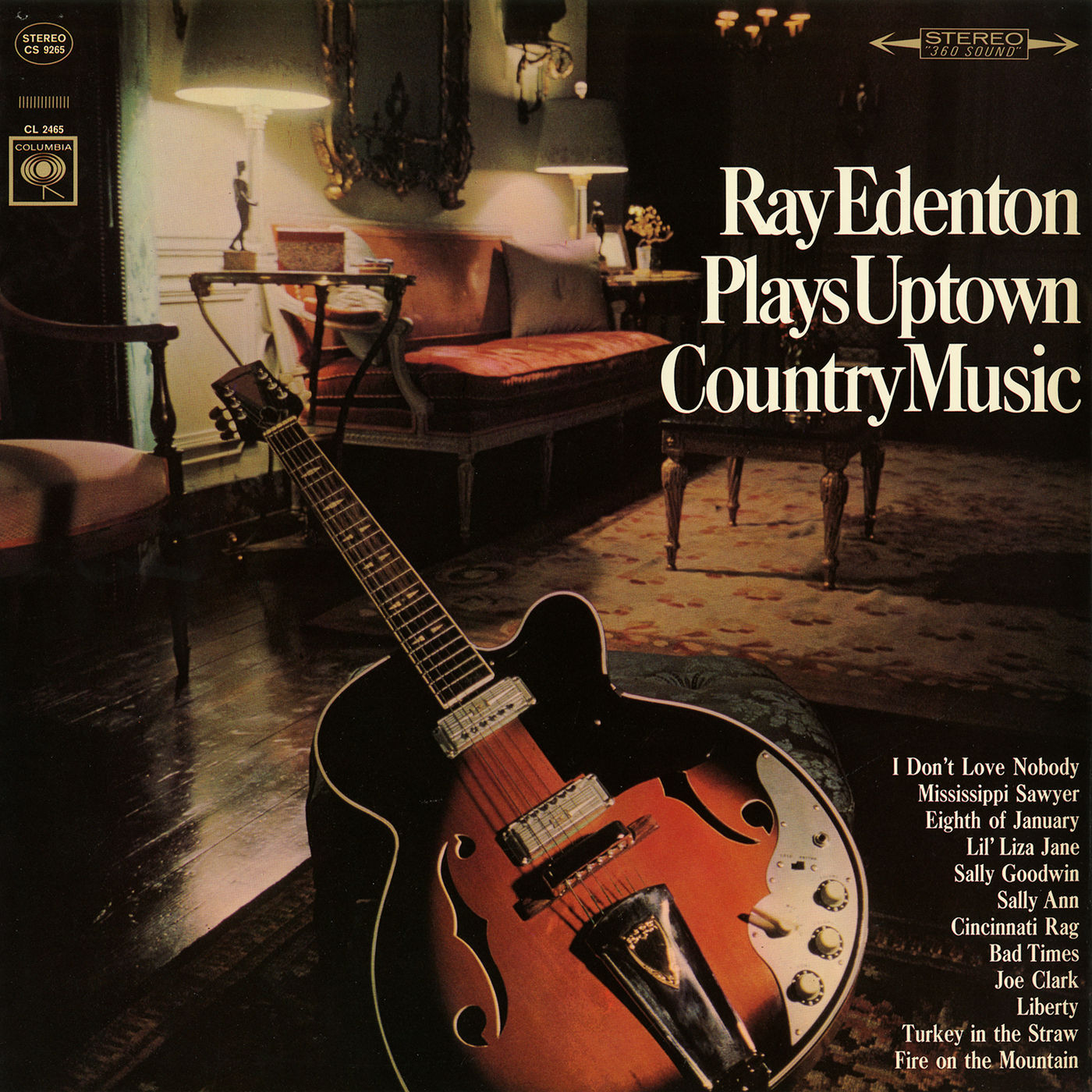Ray Edenton – Plays Uptown Country Music