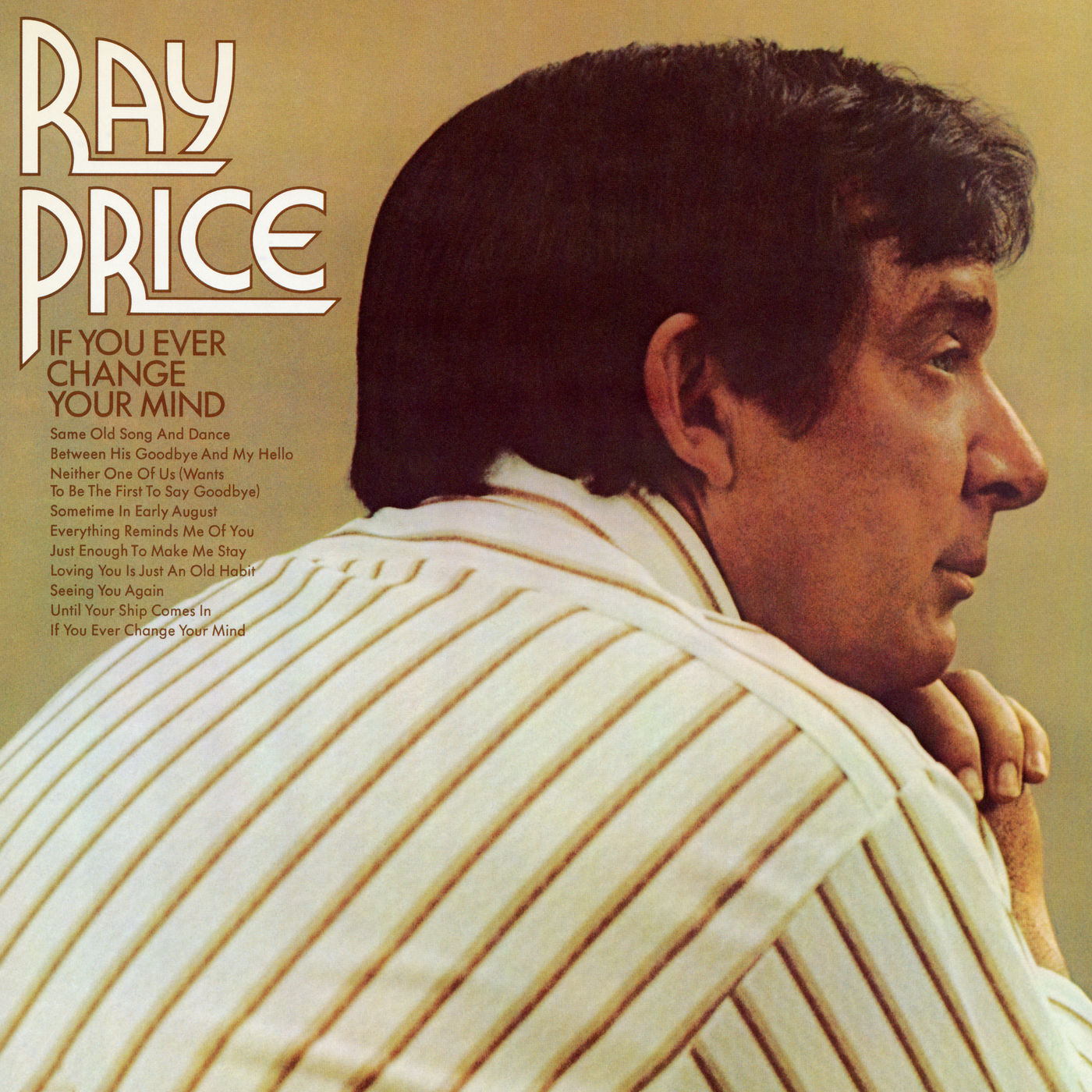 Ray Price – If You Ever Change Your Mind