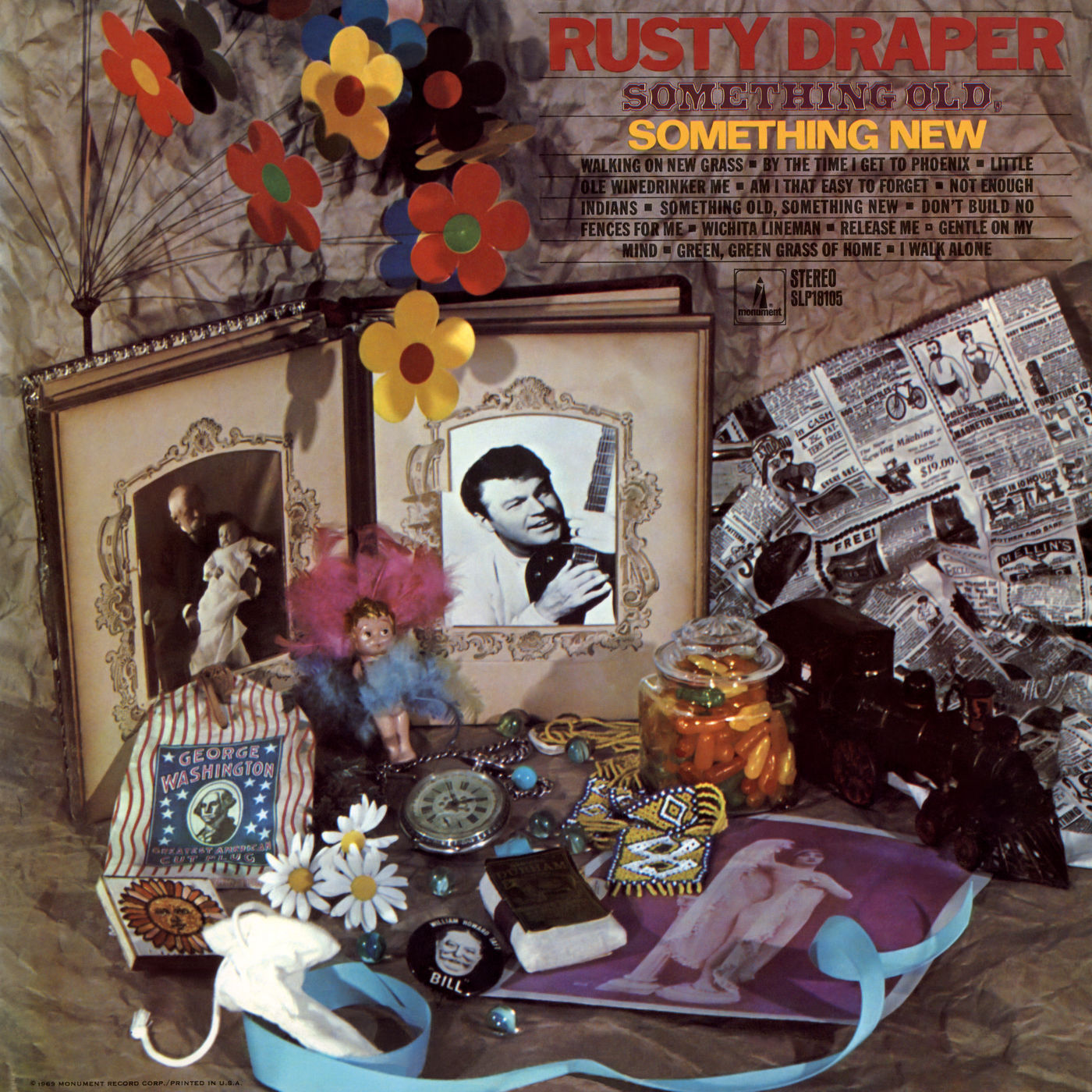 Rusty Draper – Something Old, Something New