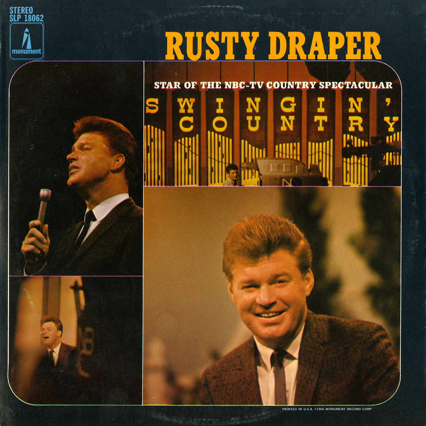 Rusty Draper – Swingin’ Country