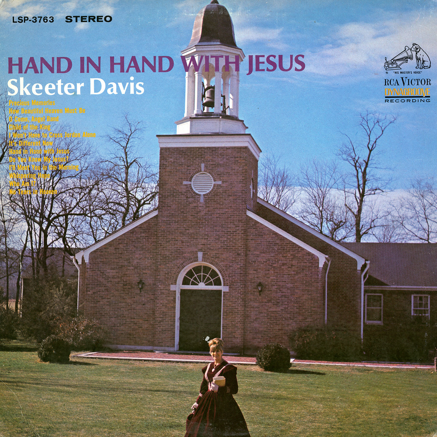 Skeeter Davis – Hand in Hand with Jesus