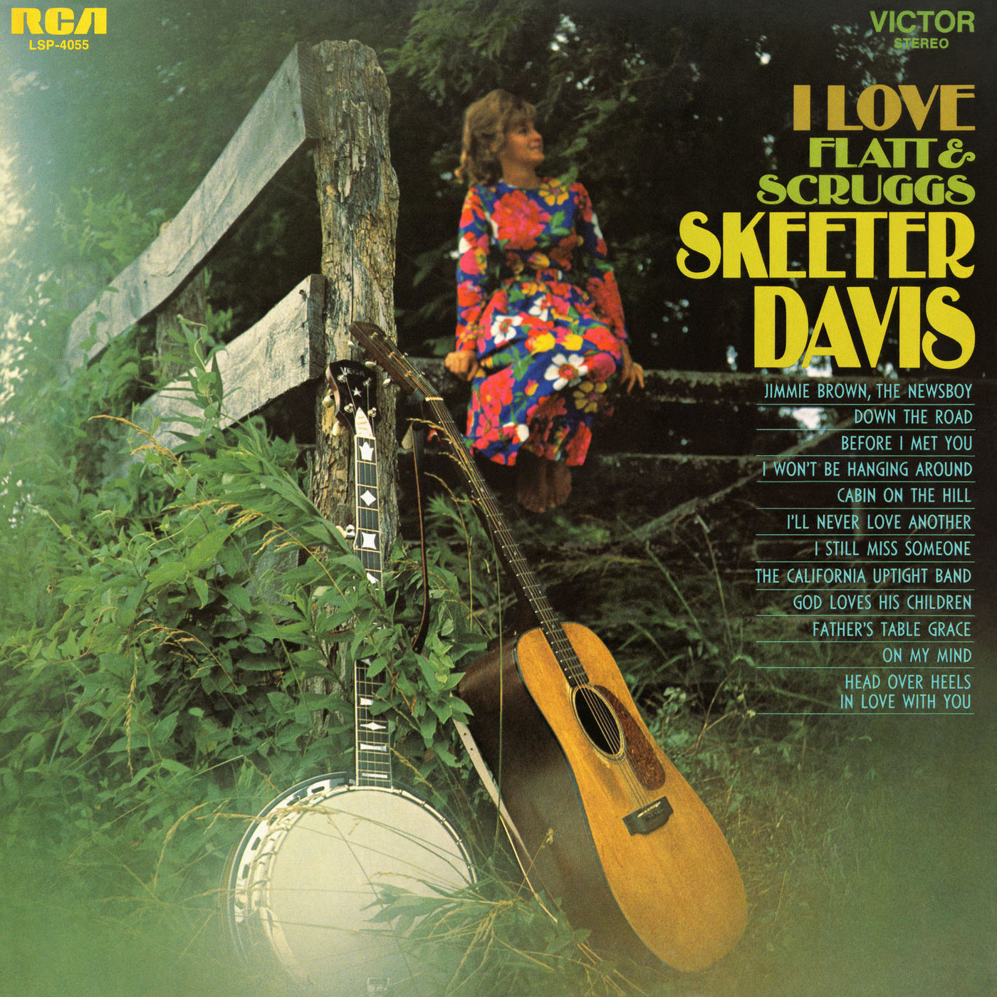 Skeeter Davis – I Love Flatt and Scruggs