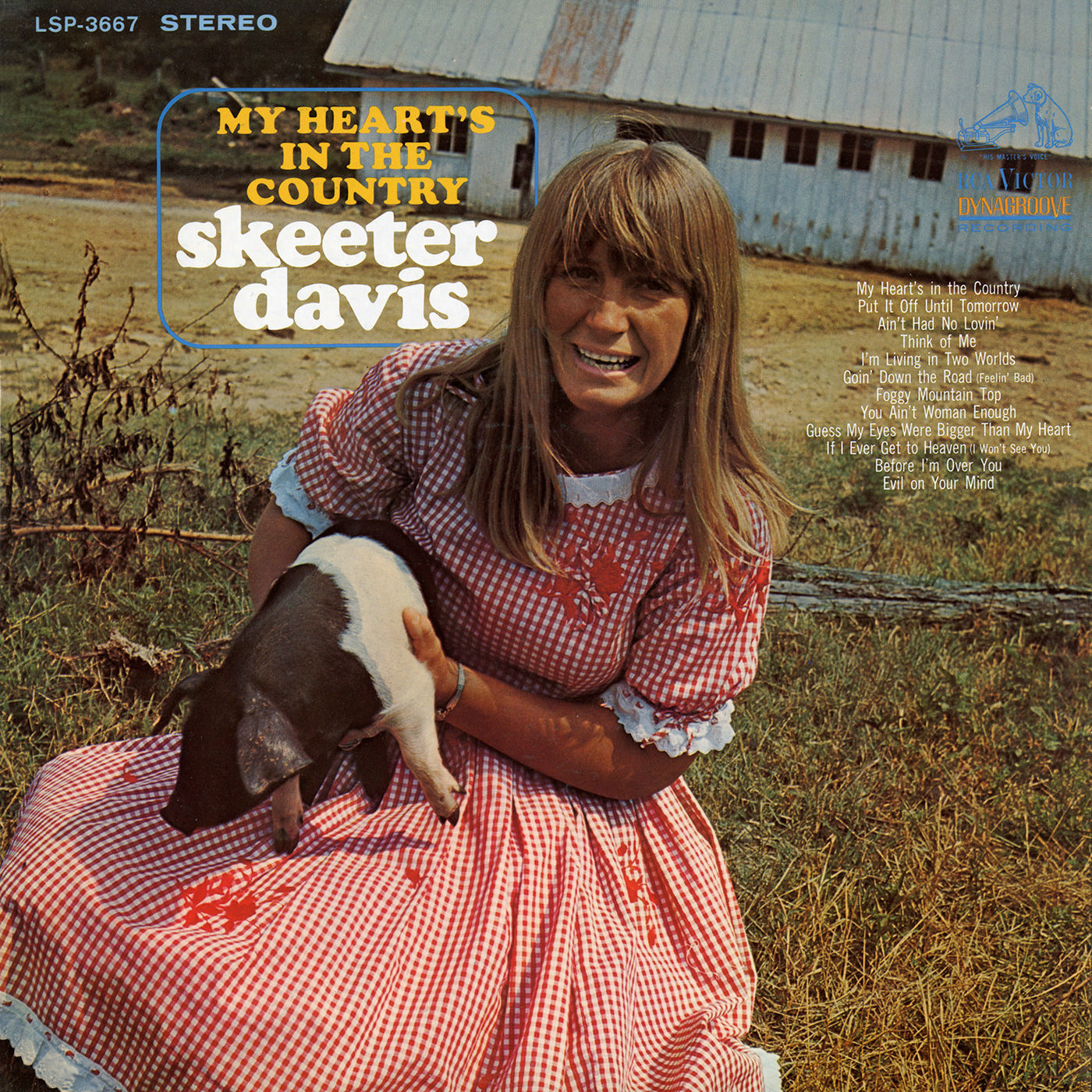 Skeeter Davis – My Heart’s in the Country