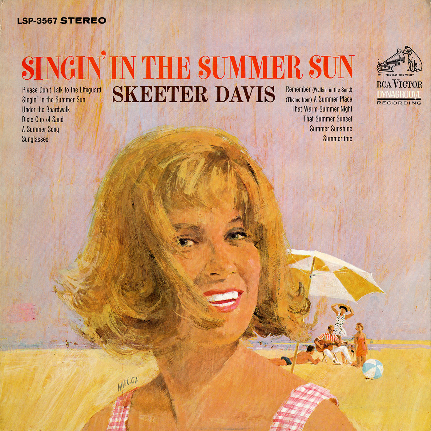 Skeeter Davis – Singin’ in the Summer Sun