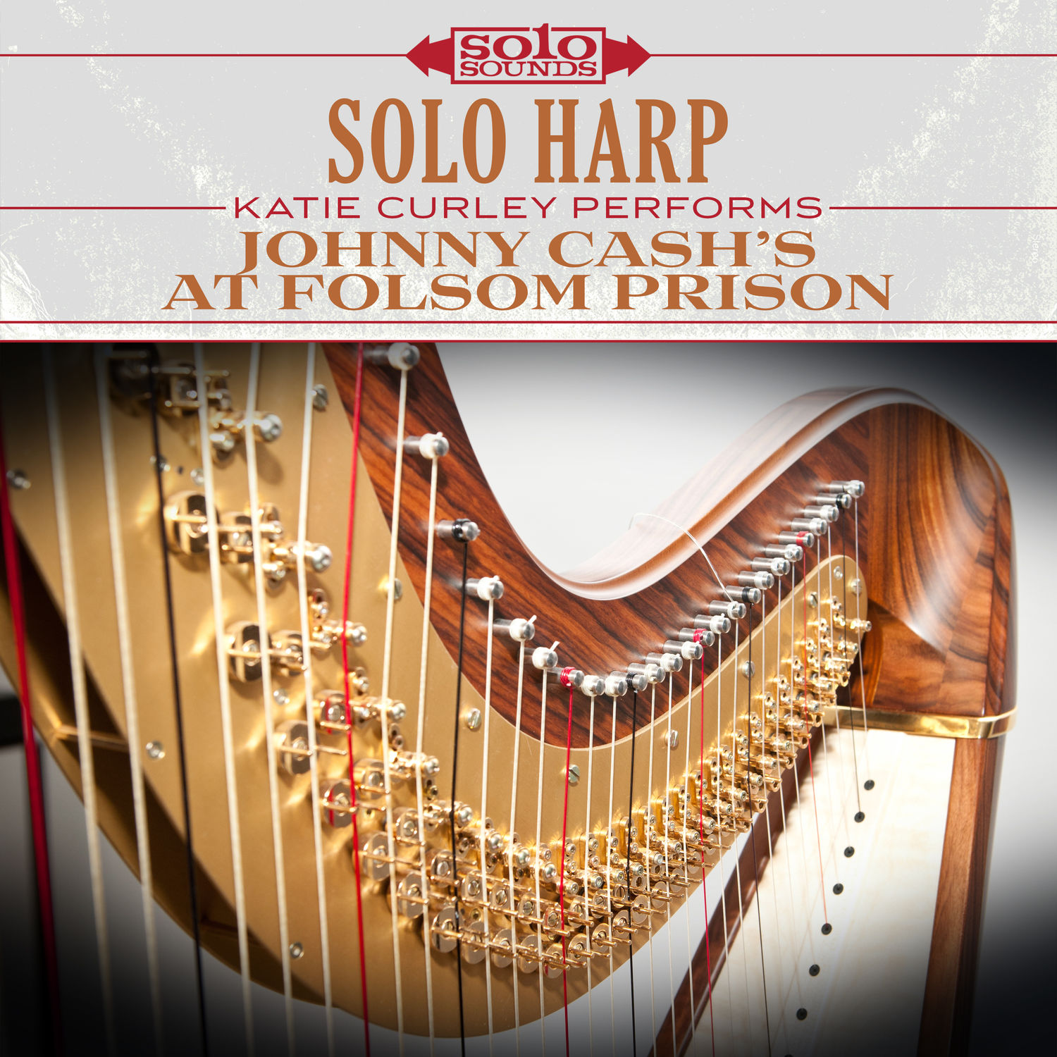 Solo Sounds – Solo Harp- Johnny Cash’s at Folsom Prison
