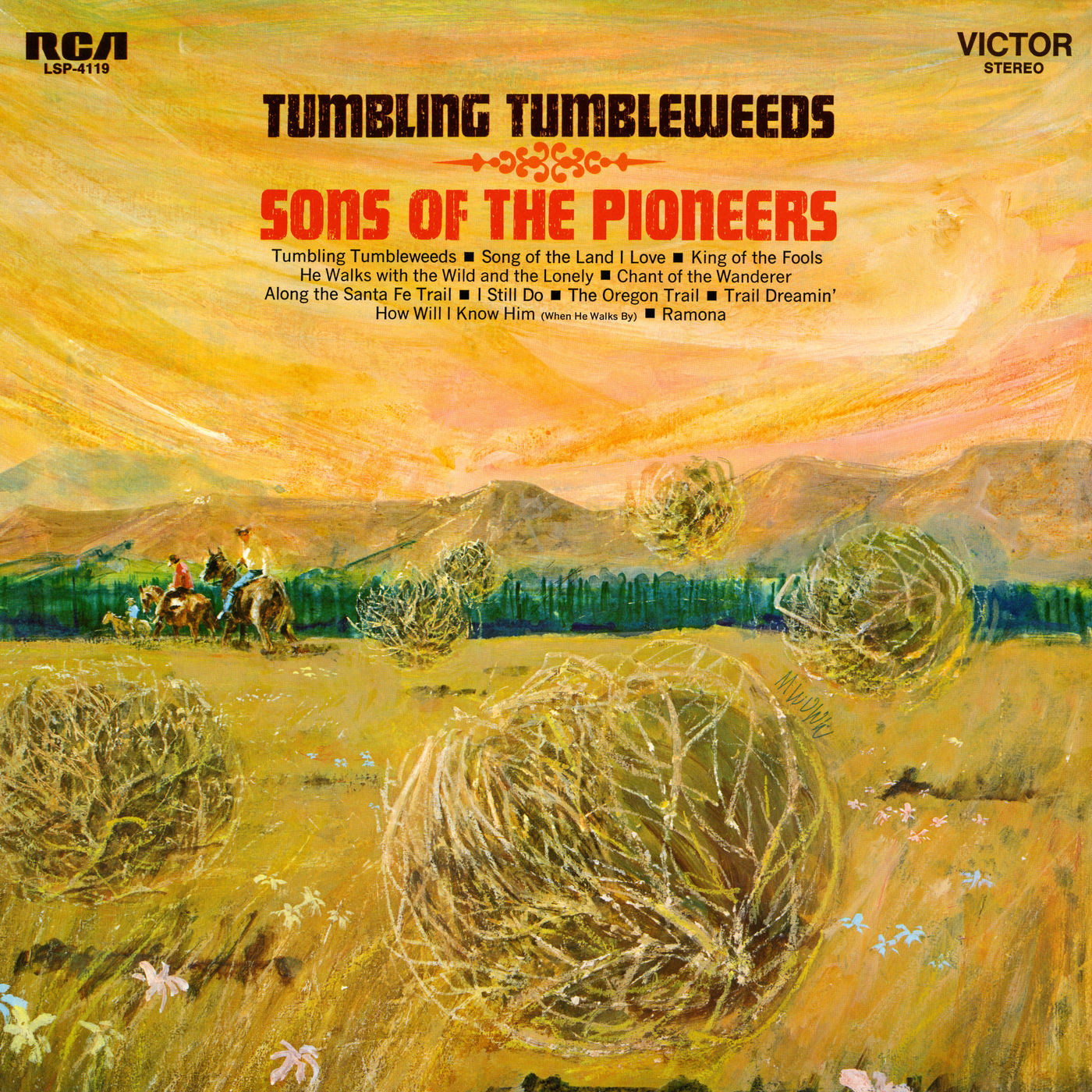 Sons Of The Pioneers – Tumbling Tumbleweeds