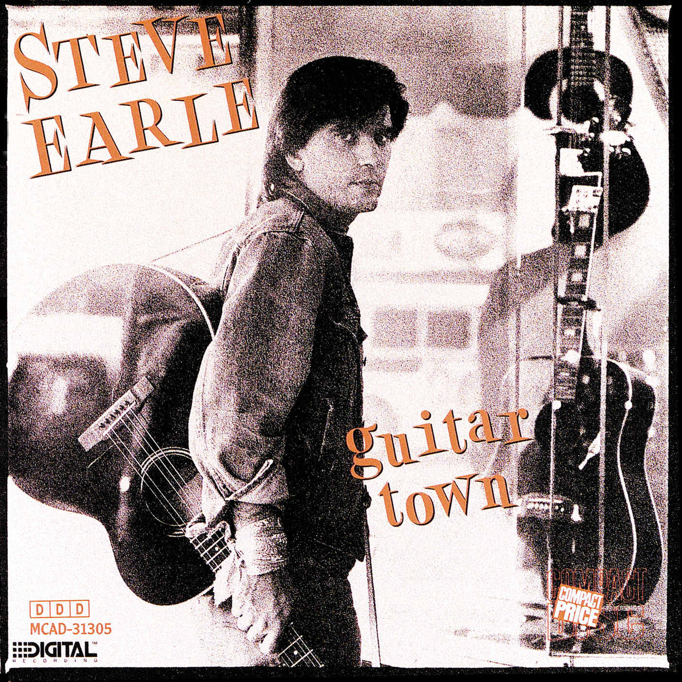 Steve Earle – Guitar Town