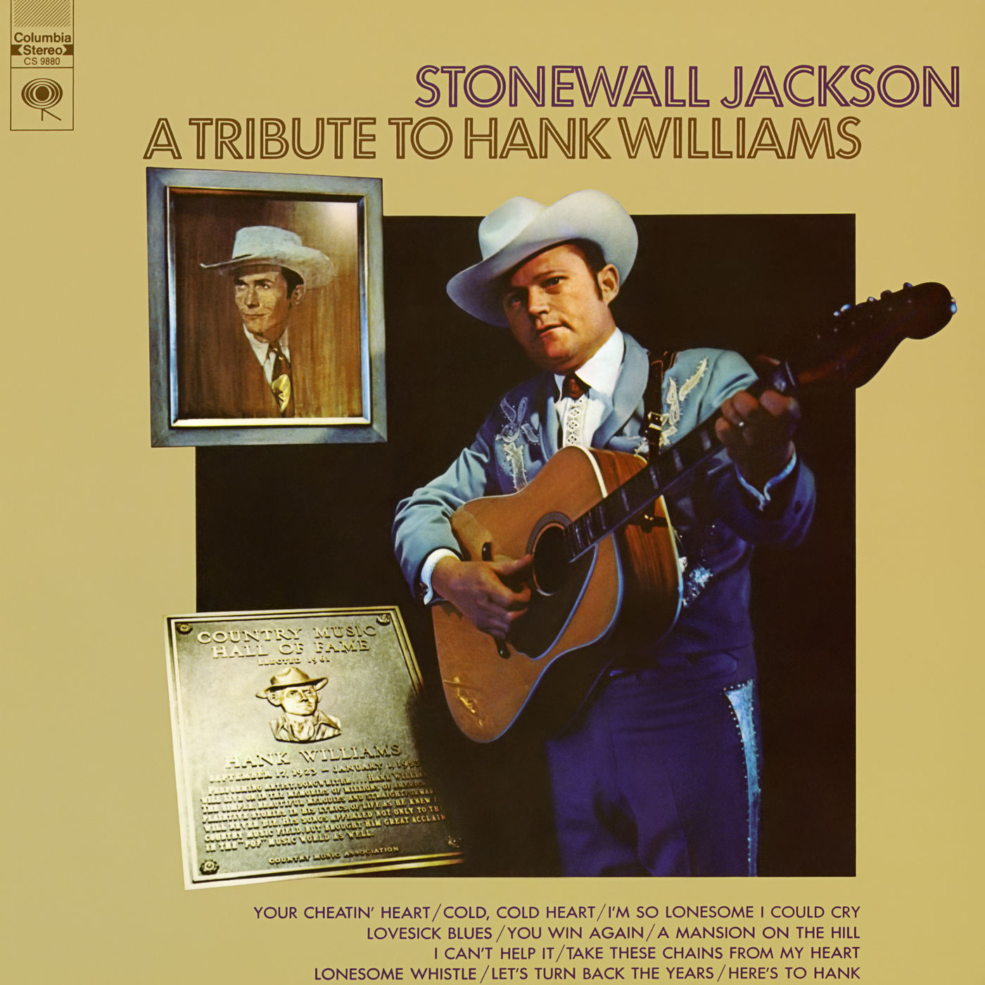 Stonewall Jackson – A Tribute to Hank Williams