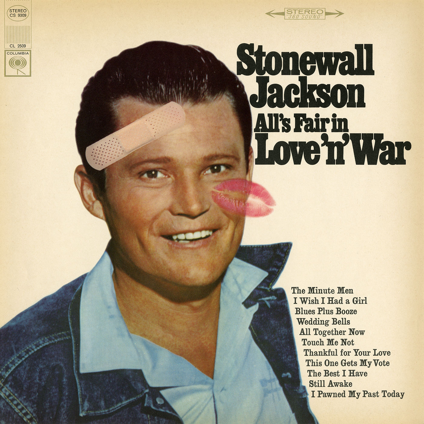 Stonewall Jackson – All’s Fair in Love ‘n’ War