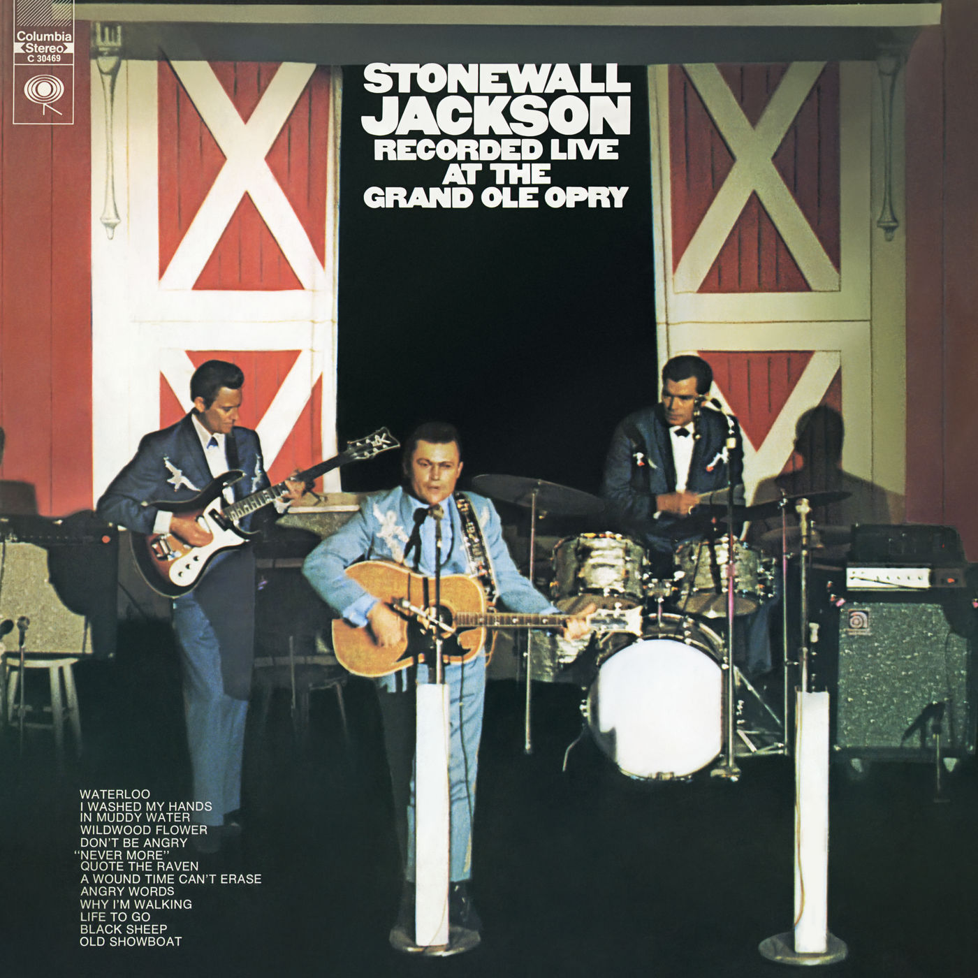 Stonewall Jackson – Recorded Live at The Grand Ole Opry