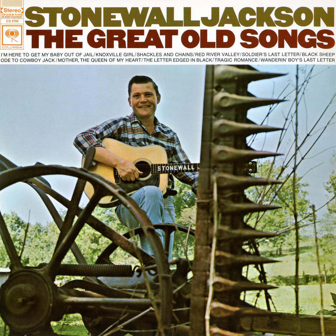 Stonewall Jackson – The Great Old Songs