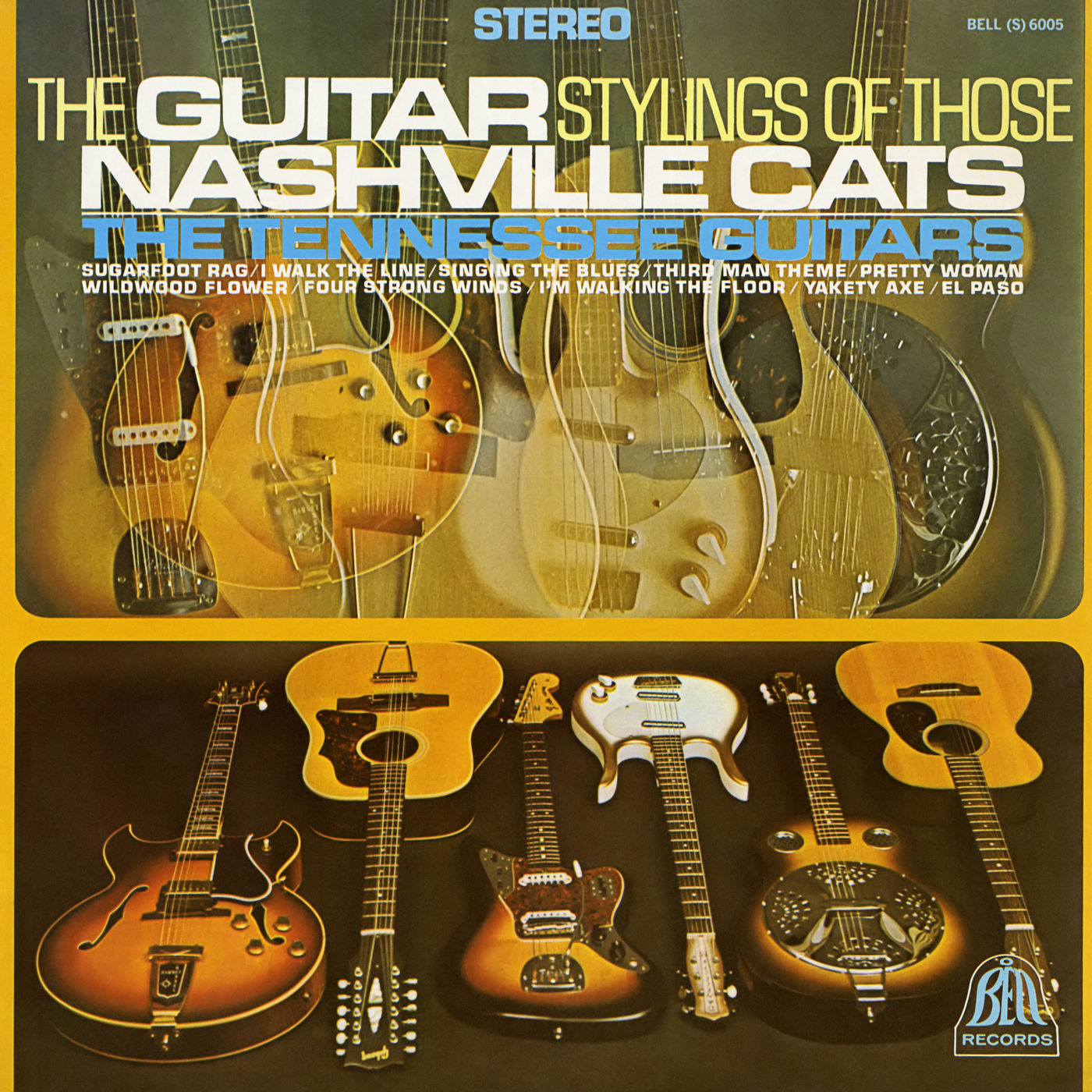 Tennessee Guitars – The Guitar Stylings of Those Nashville Cats
