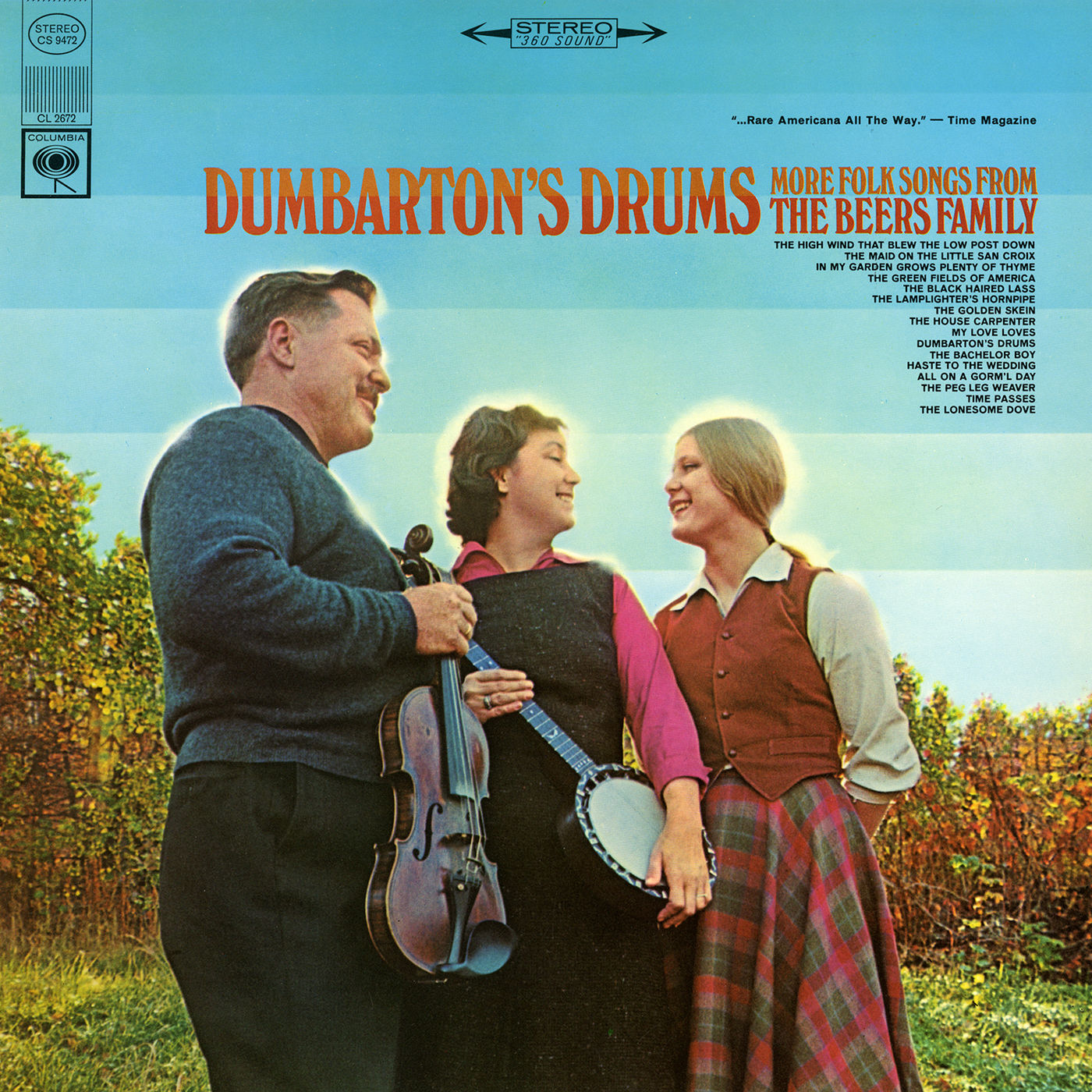 The Beers Family – Dumbarton’s Drums – More Songs From The Beers Family
