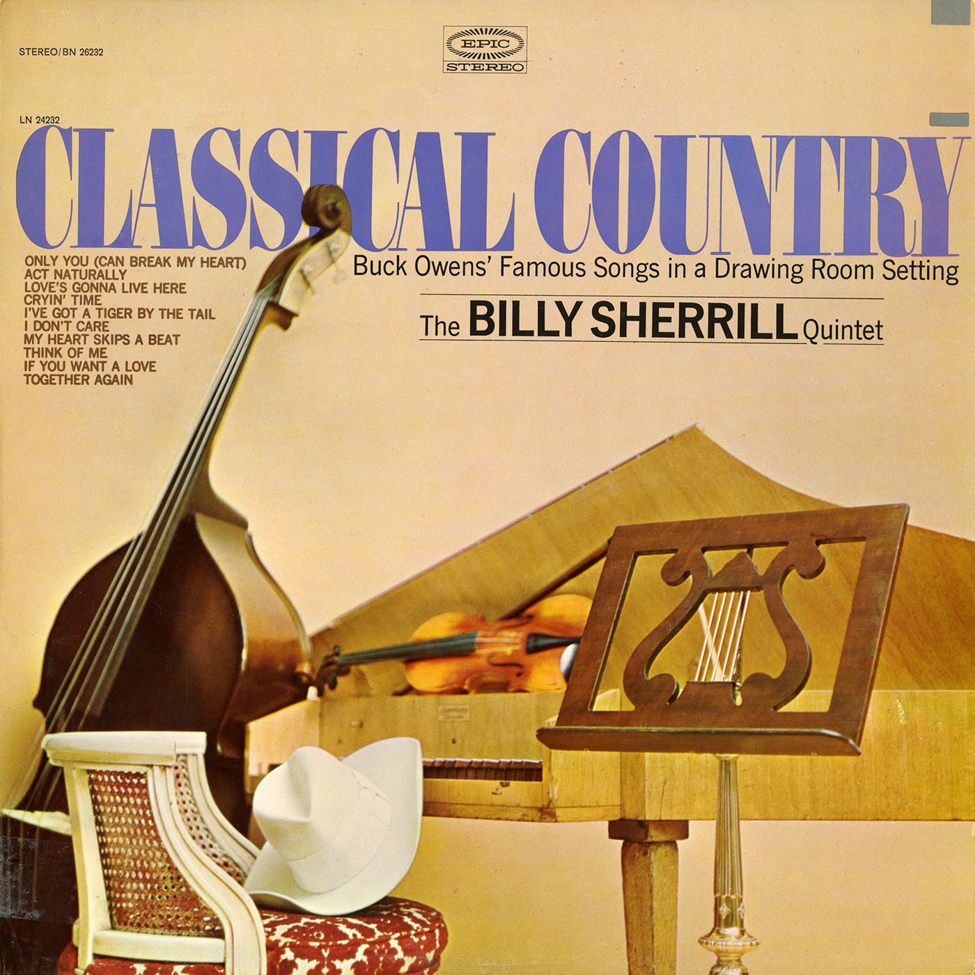 The Billy Sherrill Quintet – Classical Country