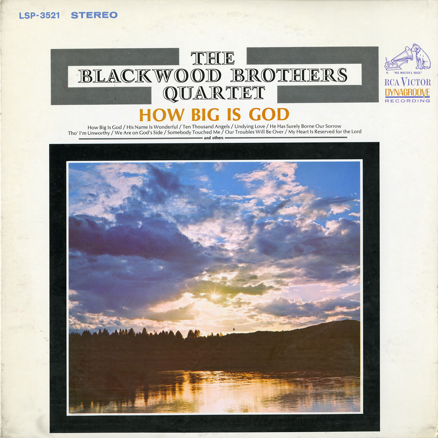 The Blackwood Brothers Quartet – How Big Is God