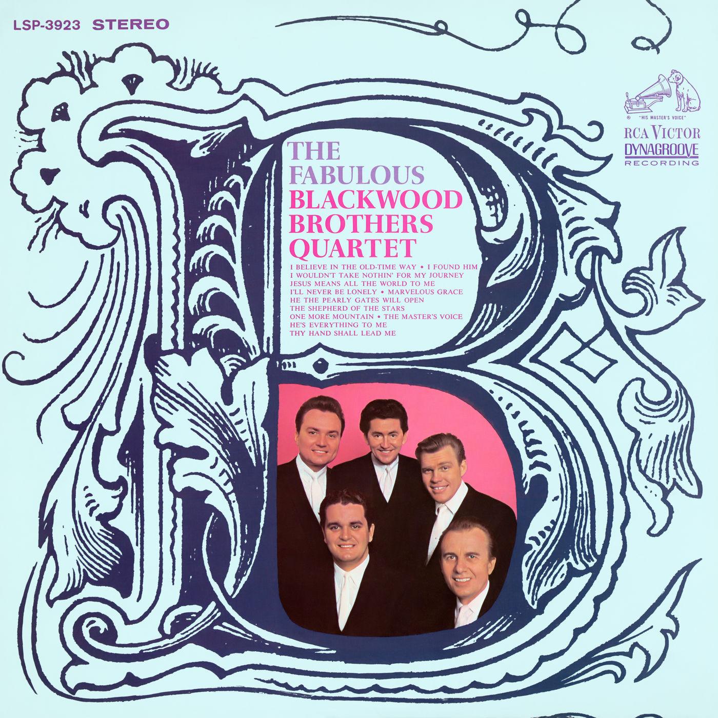 The Blackwood Brothers Quartet – The Fabulous Blackwood Brothers Quartet
