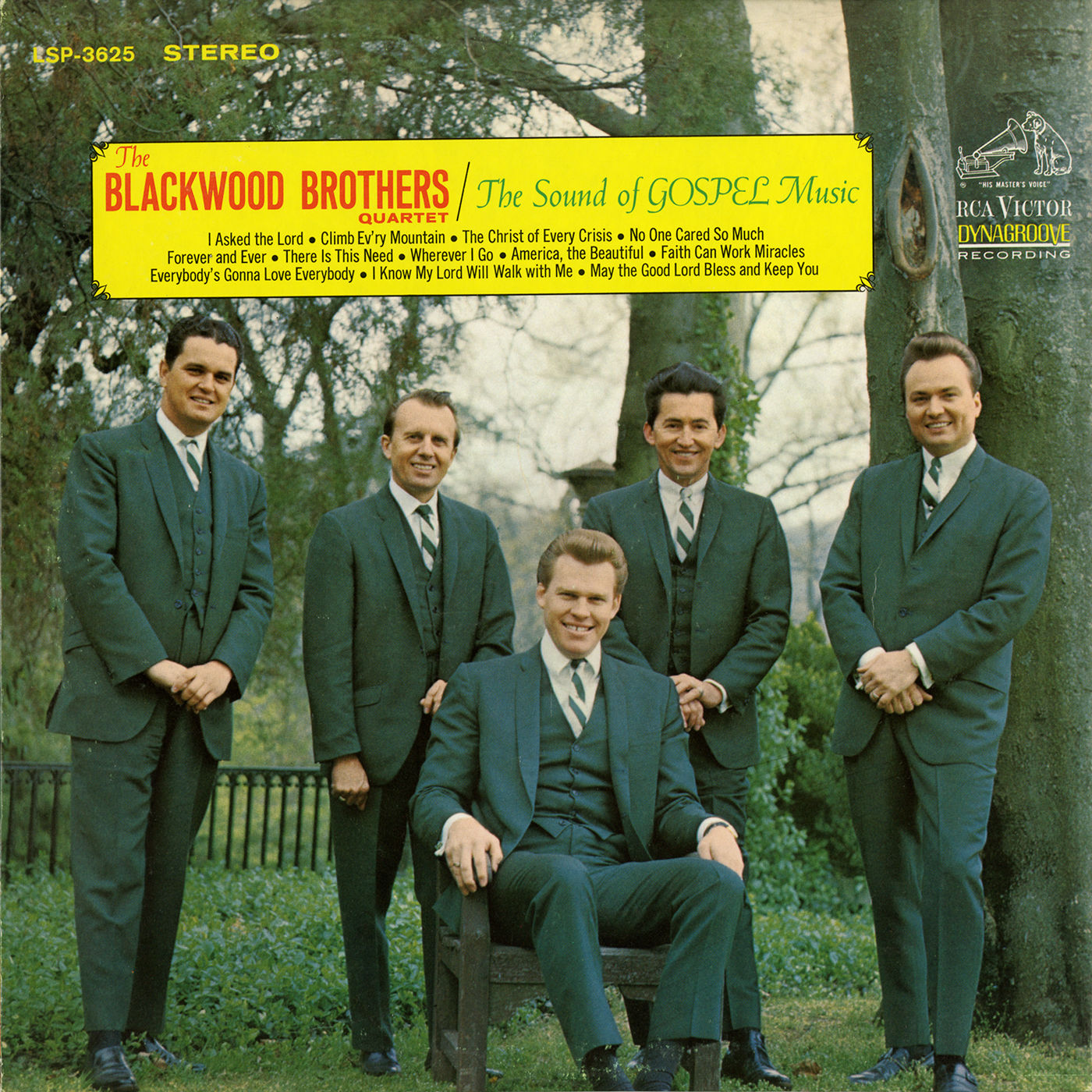 The Blackwood Brothers Quartet – The Sound of Gospel Music
