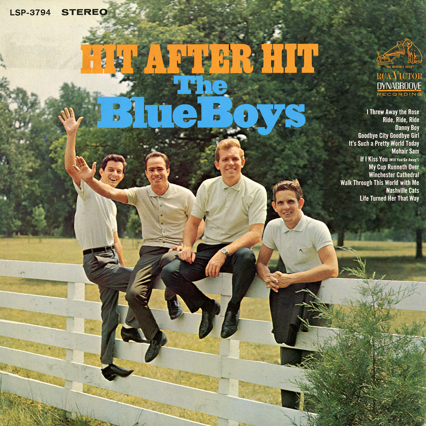 The Blue Boys – Hit After Hit