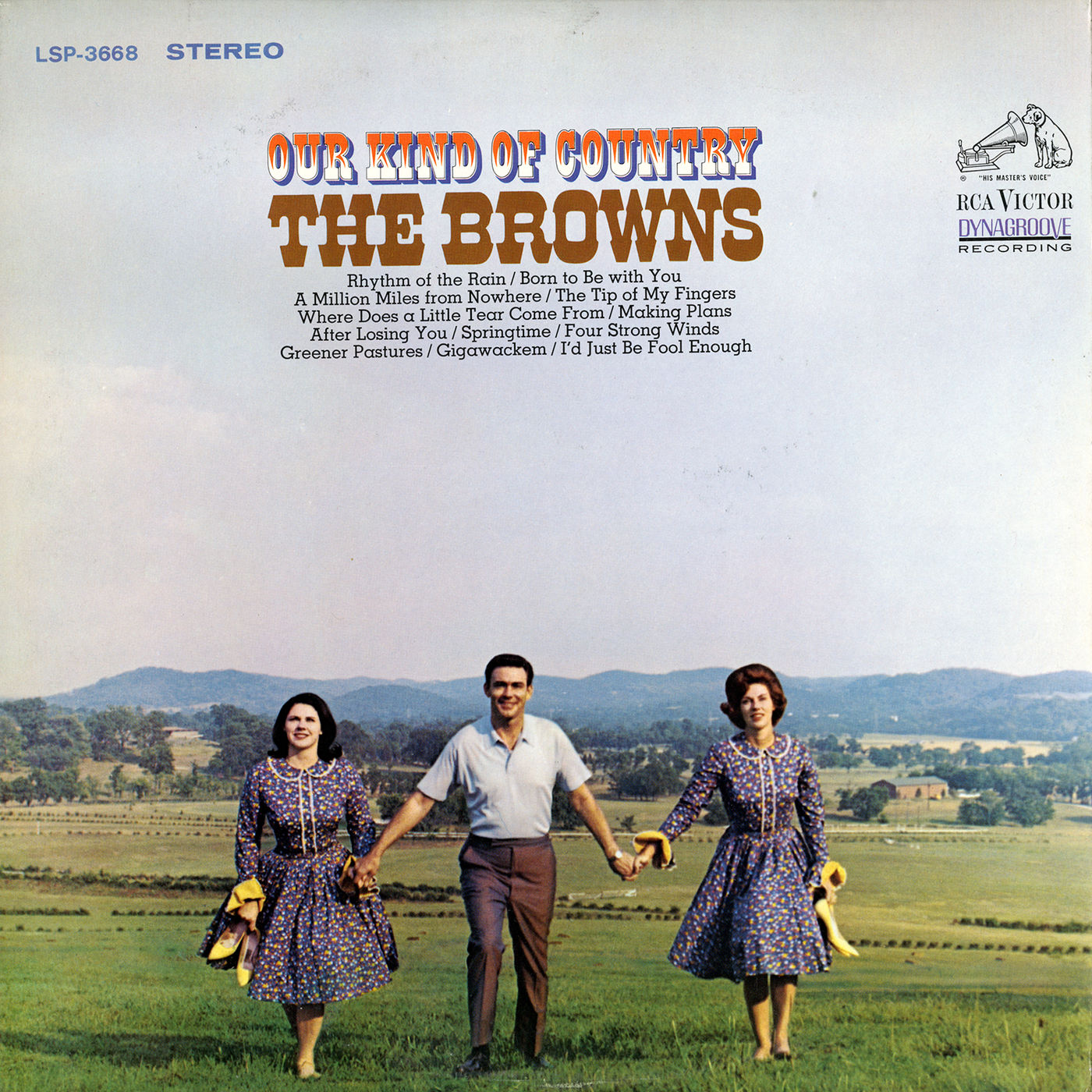The Browns – Our Kind of Country