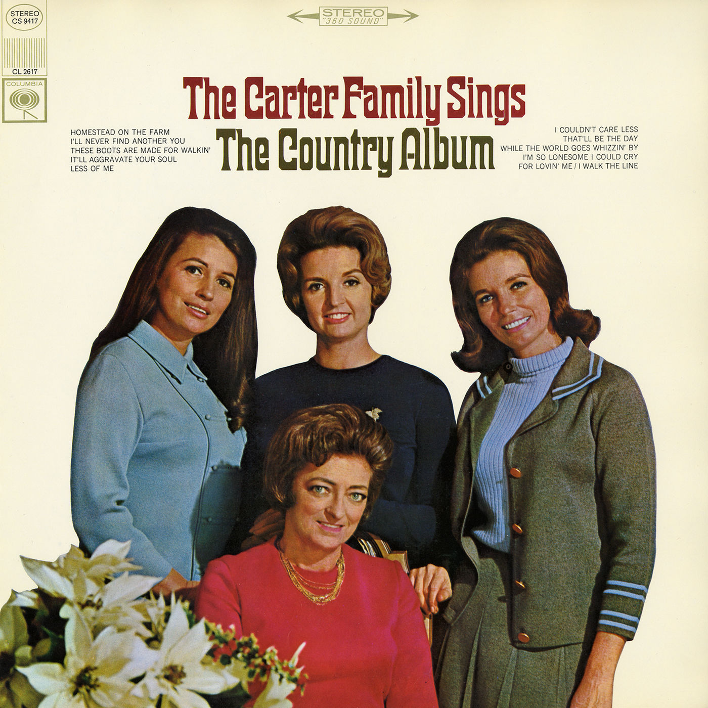 The Carter Family – The Carter Family Sings the Country Album