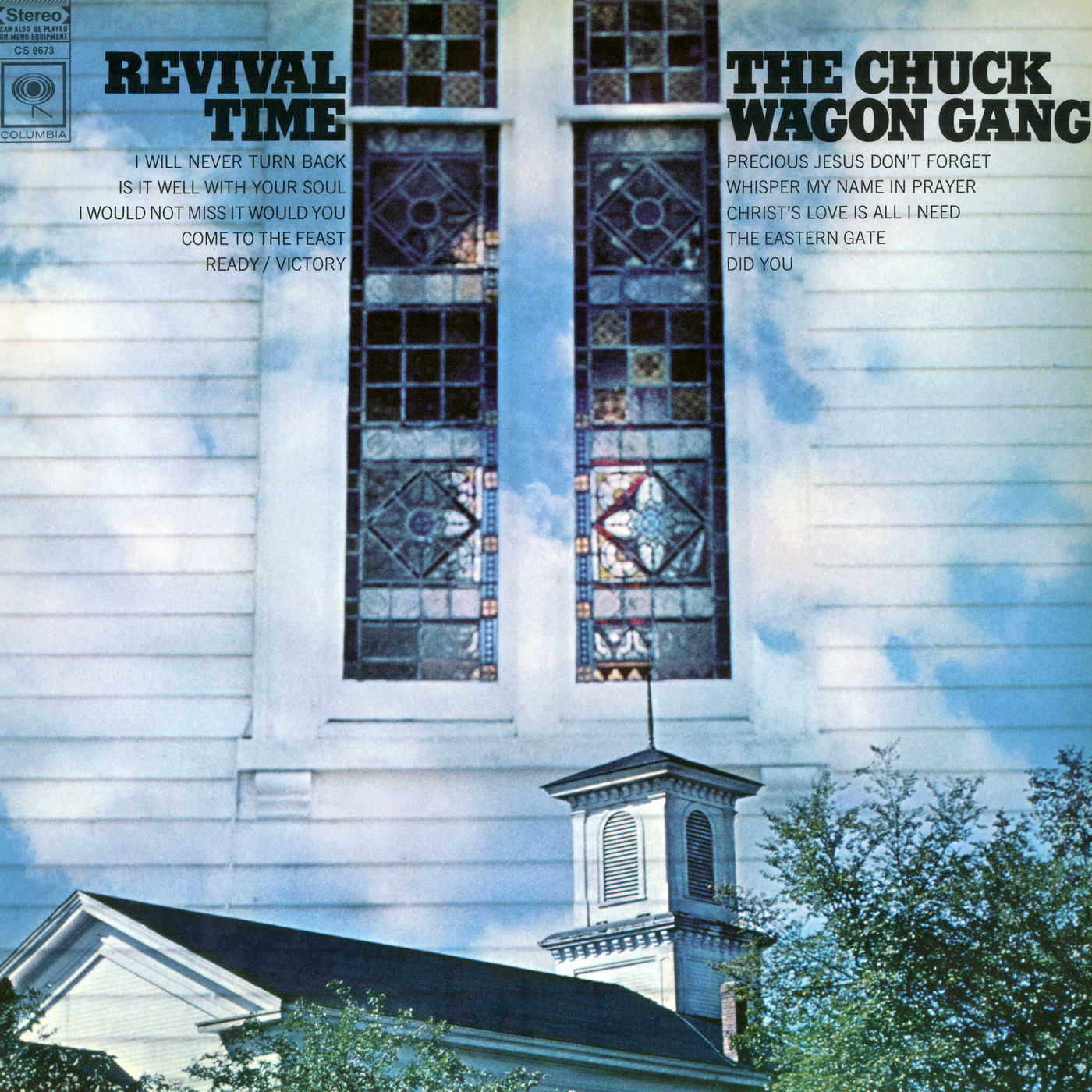 The Chuck Wagon Gang – Revival Time