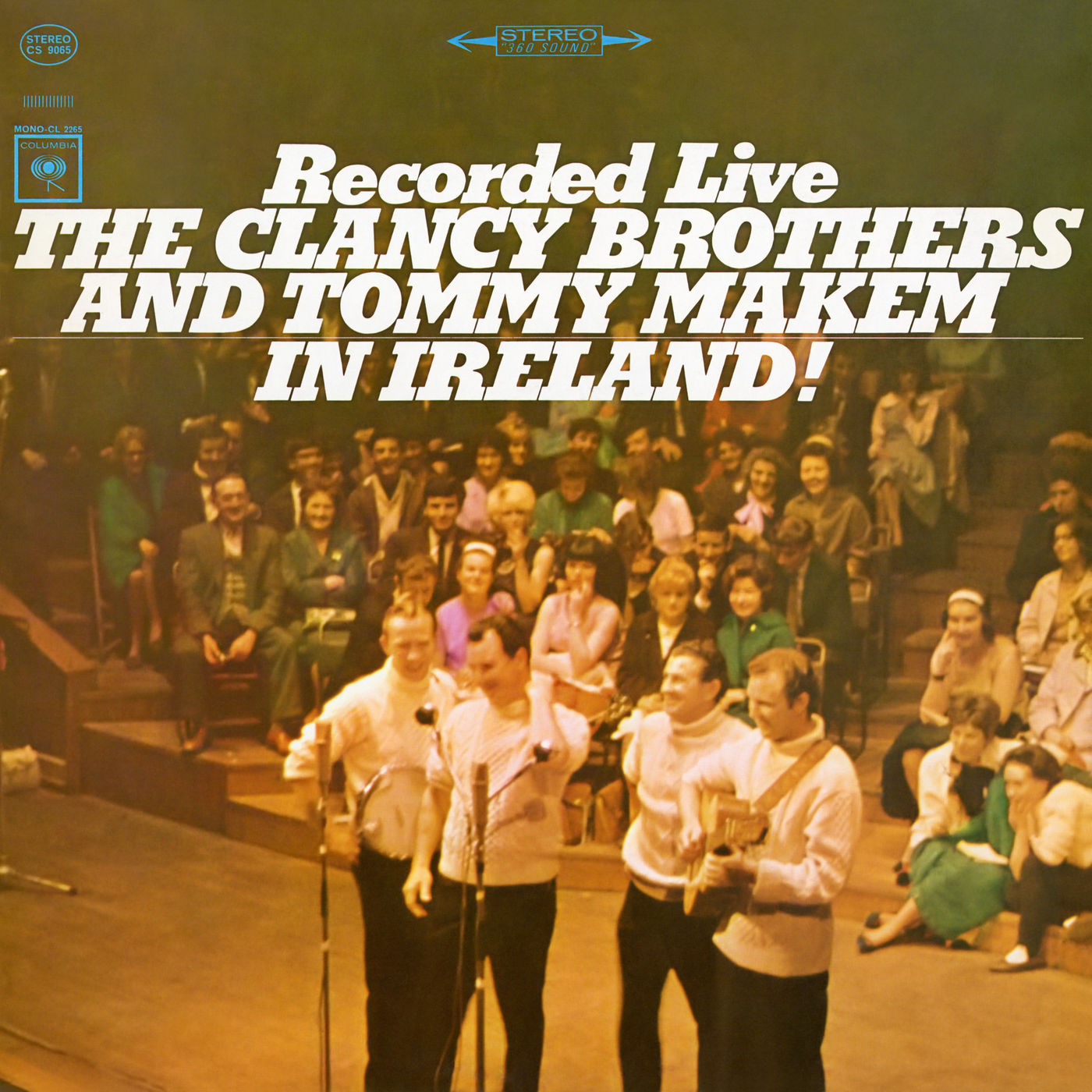 The Clancy Brothers – Recorded Live In Ireland!