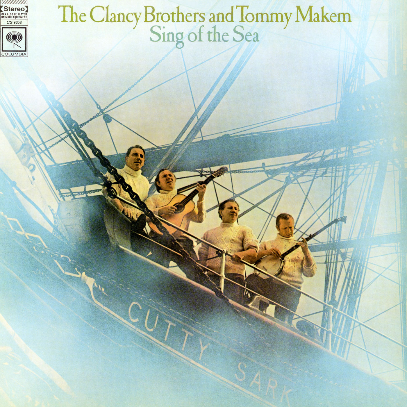 The Clancy Brothers – Sing of the Sea