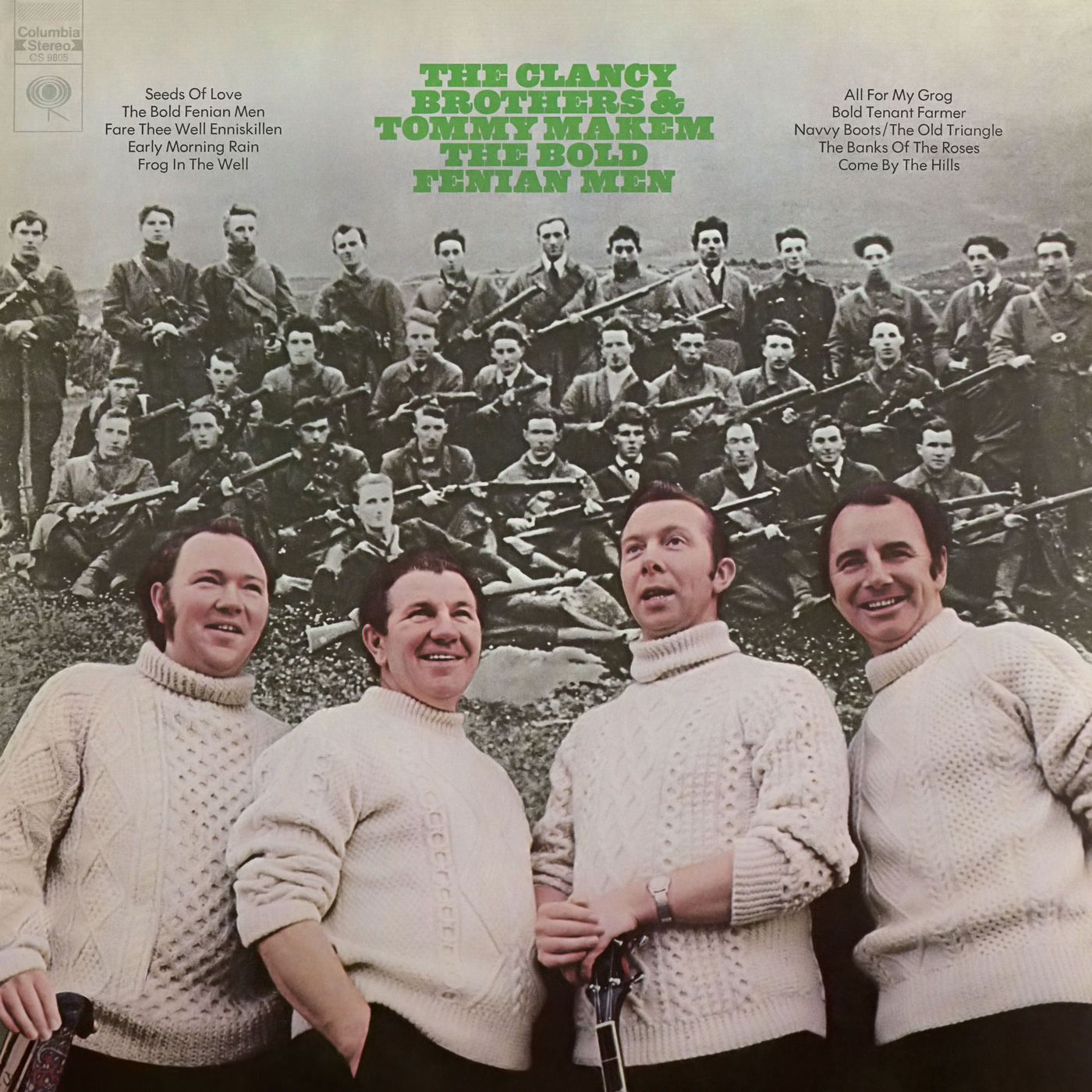 The Clancy Brothers – The Bold Fenian Men
