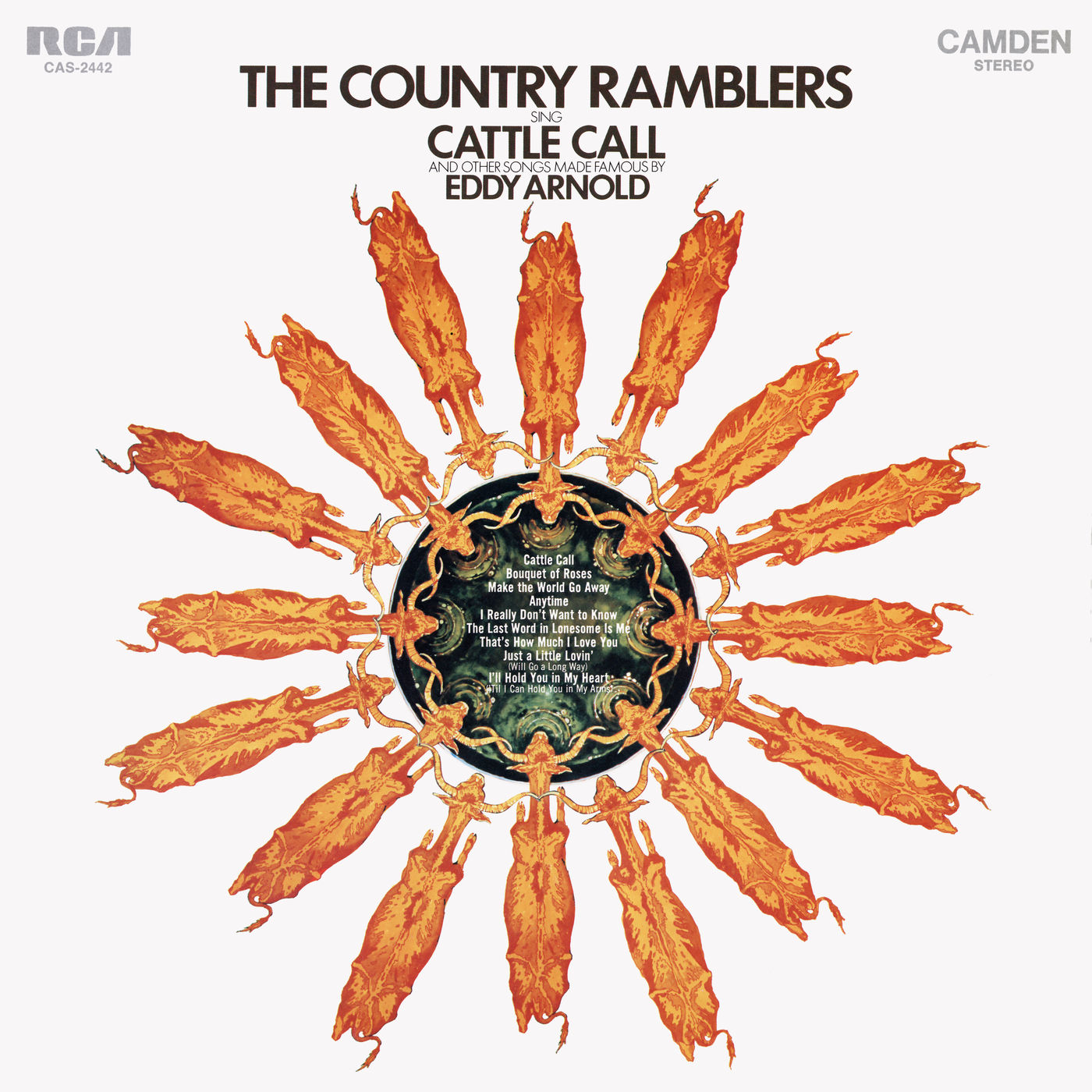 The Country Ramblers – Country Ramblers Sing Cattle Call and Other Songs Made Famous By Eddy Arnold