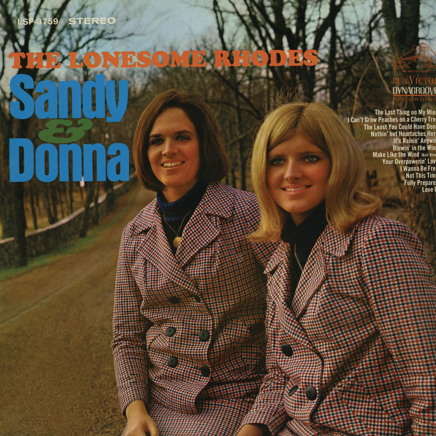 The Lonesome Rhodes – Lonesome Rhodes- Sandy & Donna