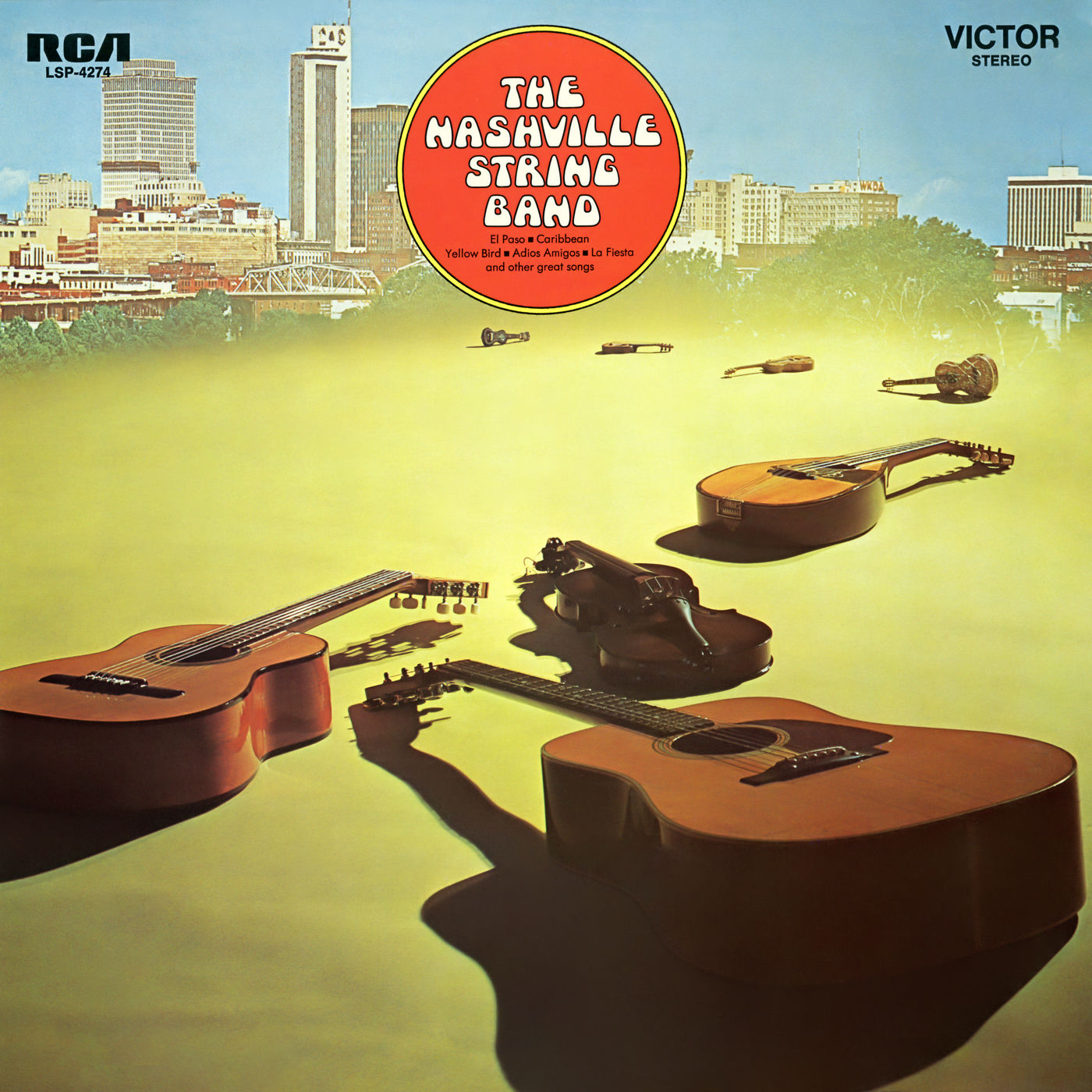 The Nashville String Band – The Nashville String Band