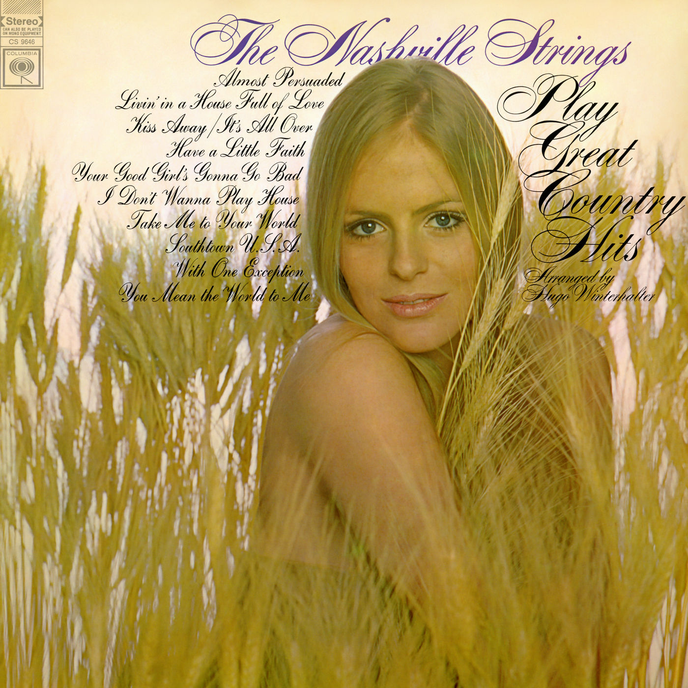The Nashville Strings – The Nashville Strings Play Great Country Hits