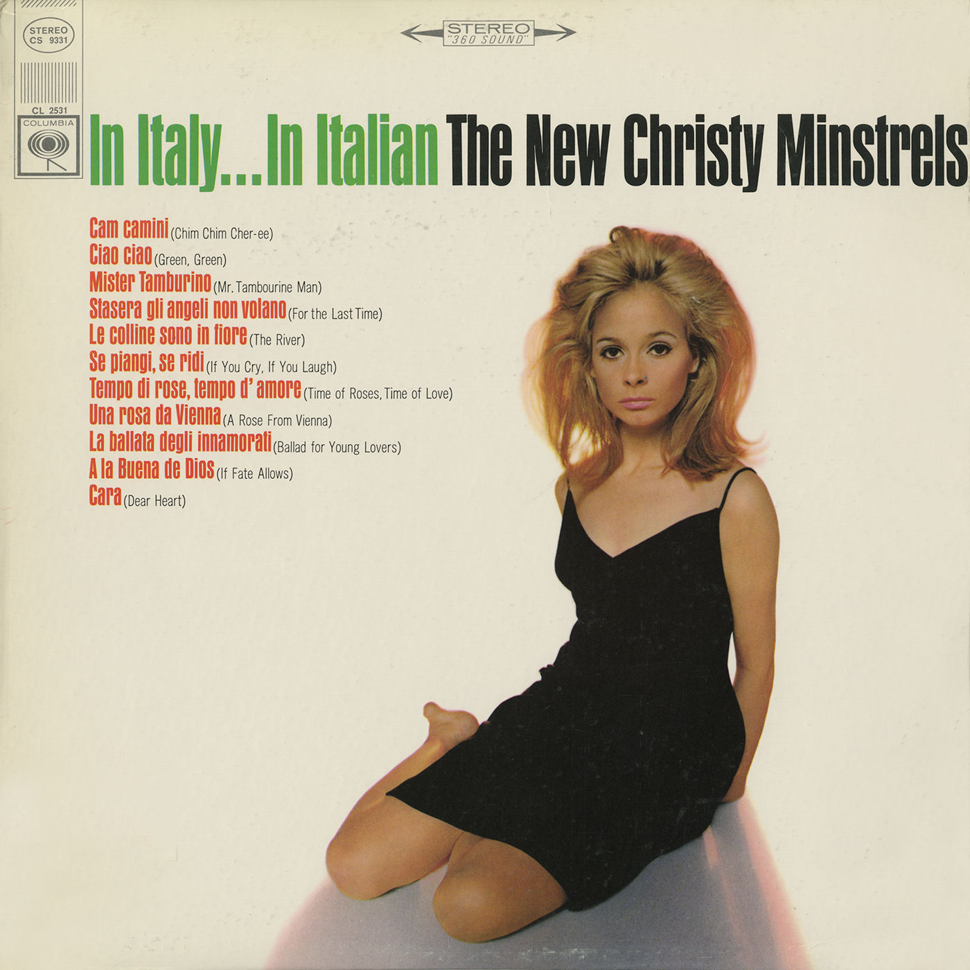 The New Christy Minstrels – In Italy… In Italian