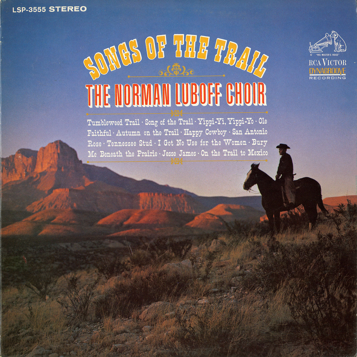 The Norman Luboff Choir – Songs of the Trail
